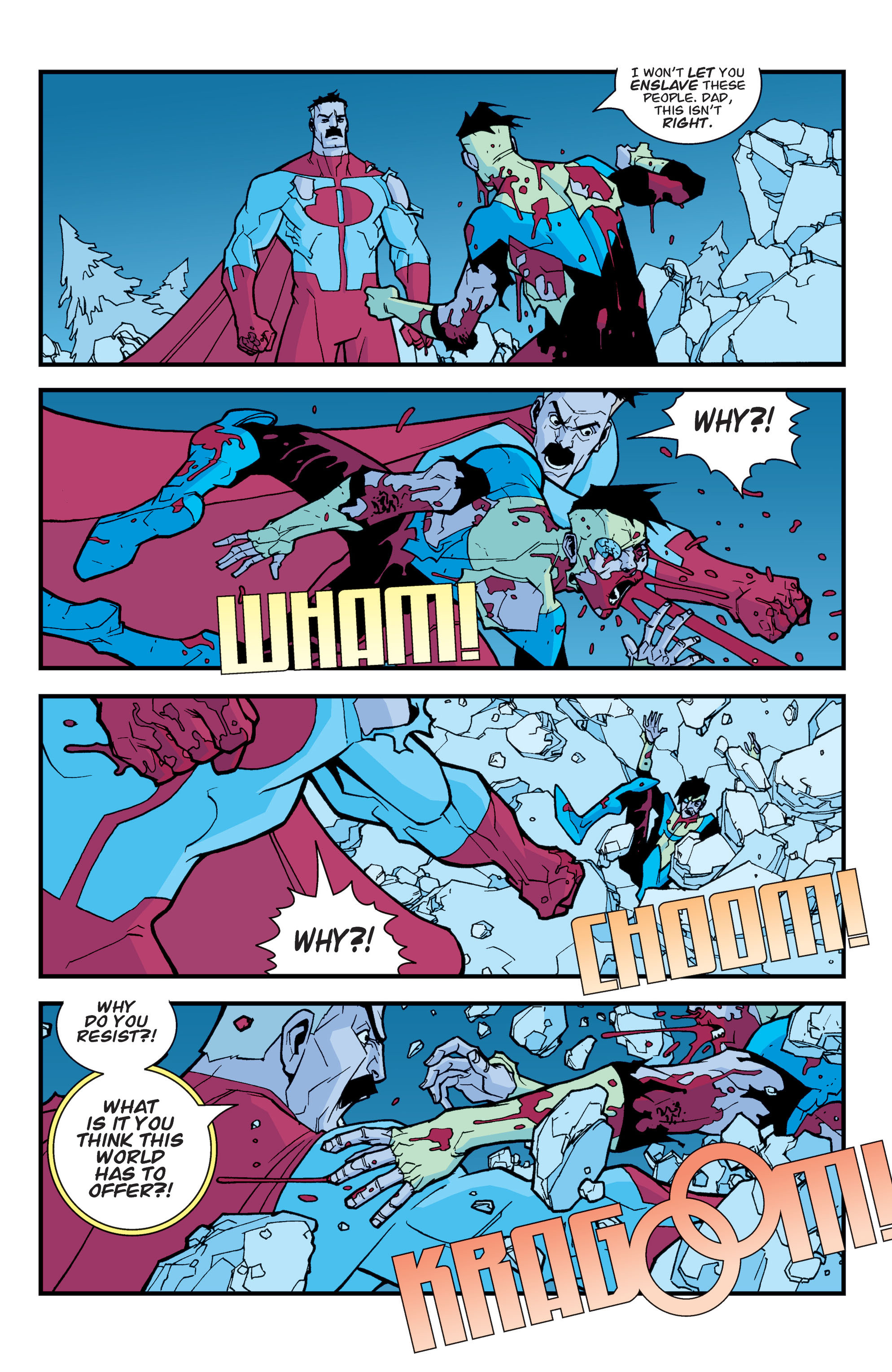 Read Invincible (2003) Manga Online