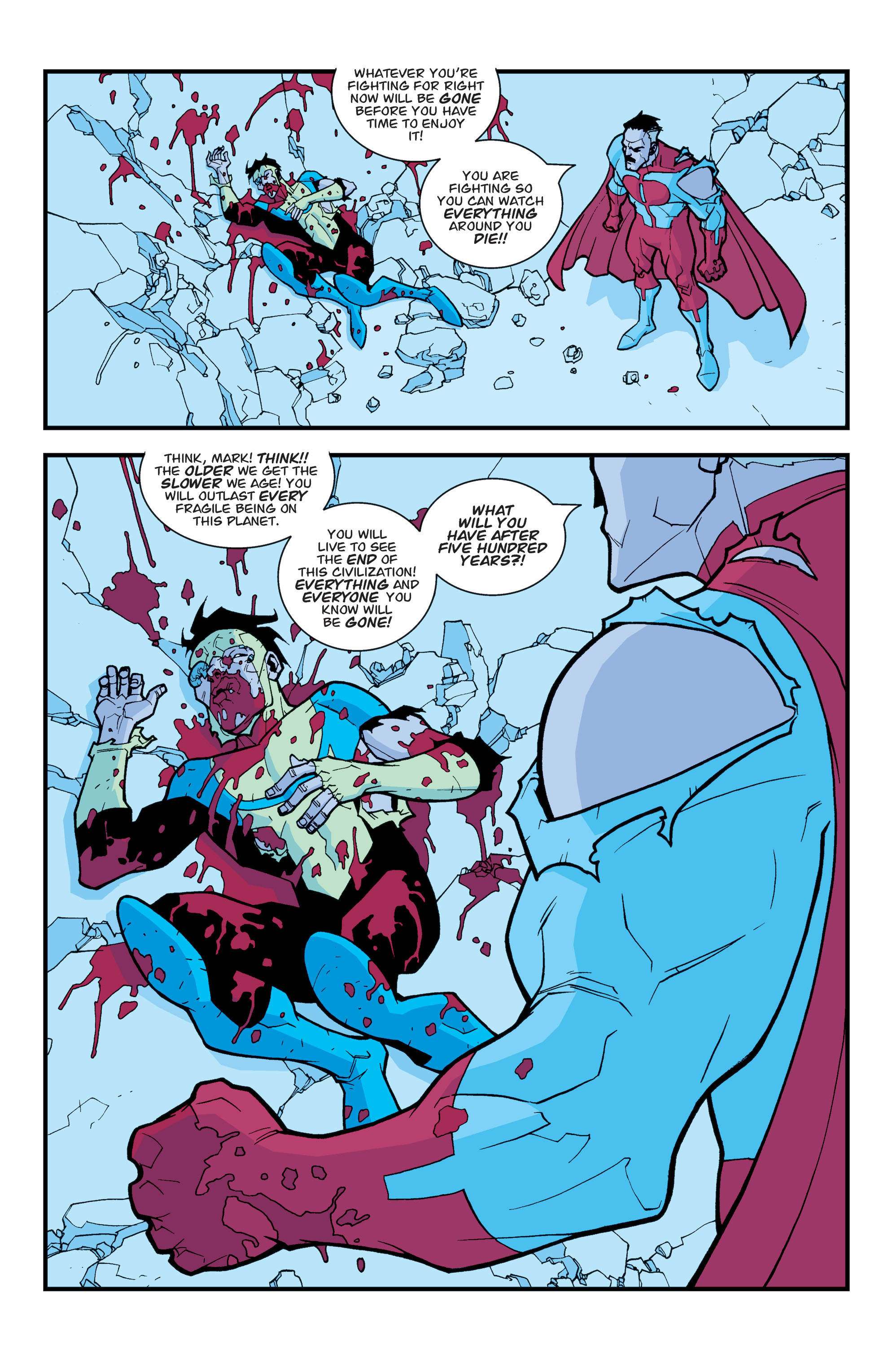 Read Invincible (2003) Manga Online