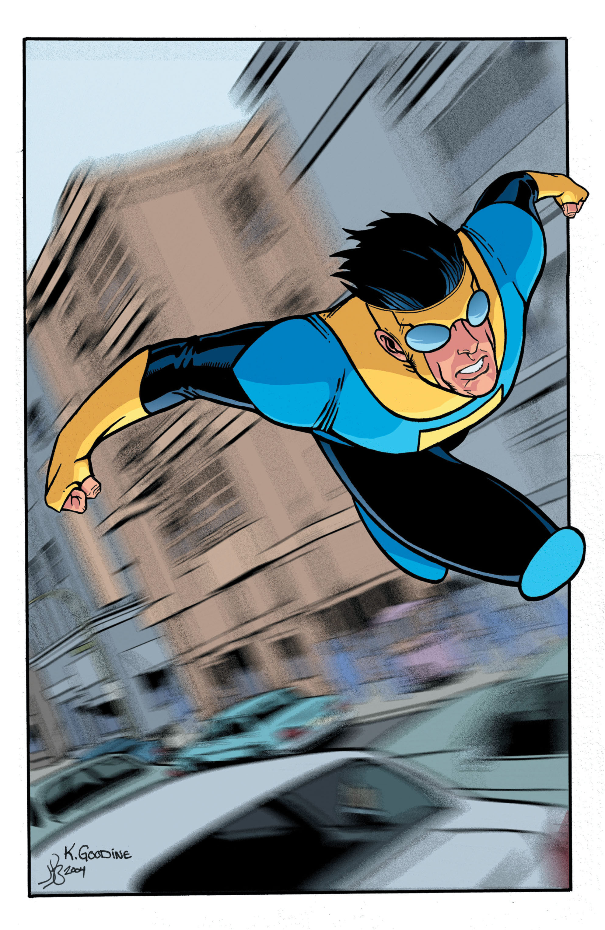 Read Invincible (2003) Manga Online