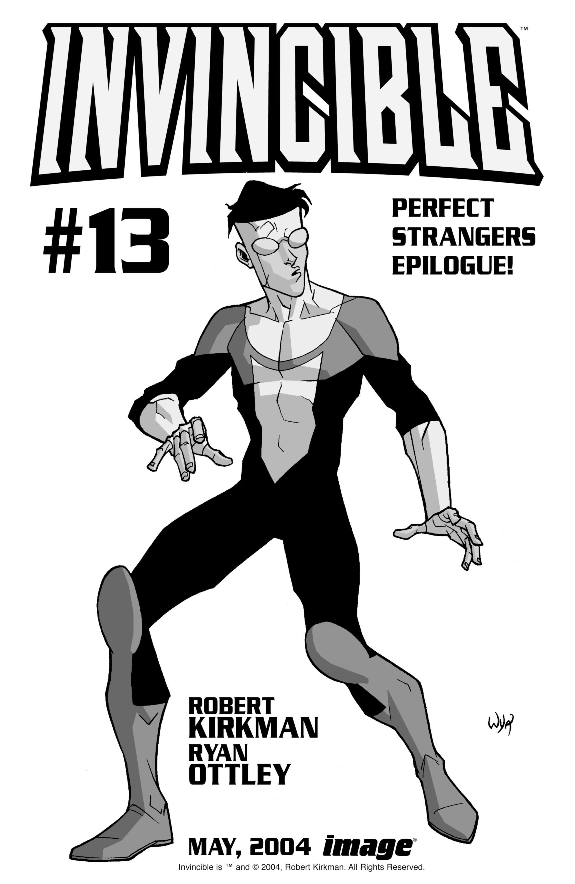 Read Invincible (2003) Manga Online