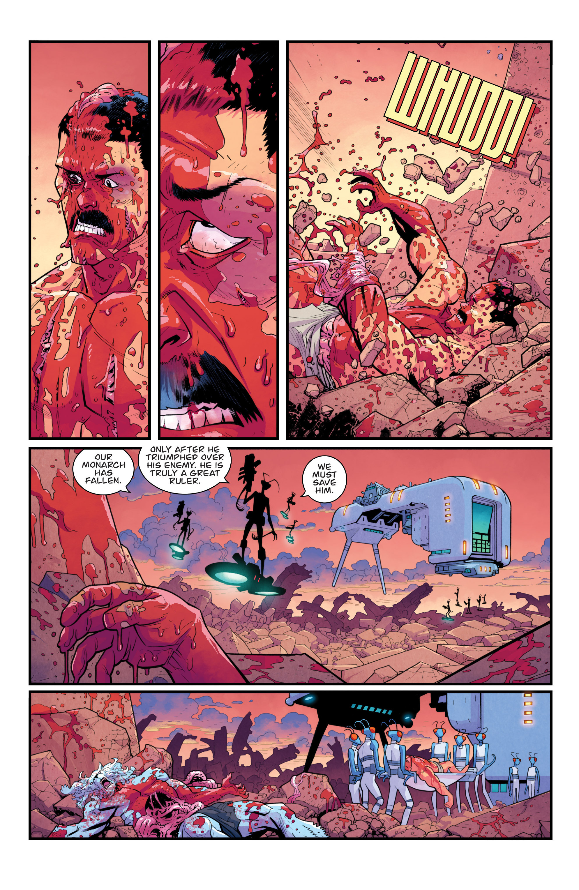 Read Invincible (2003) Manga Online