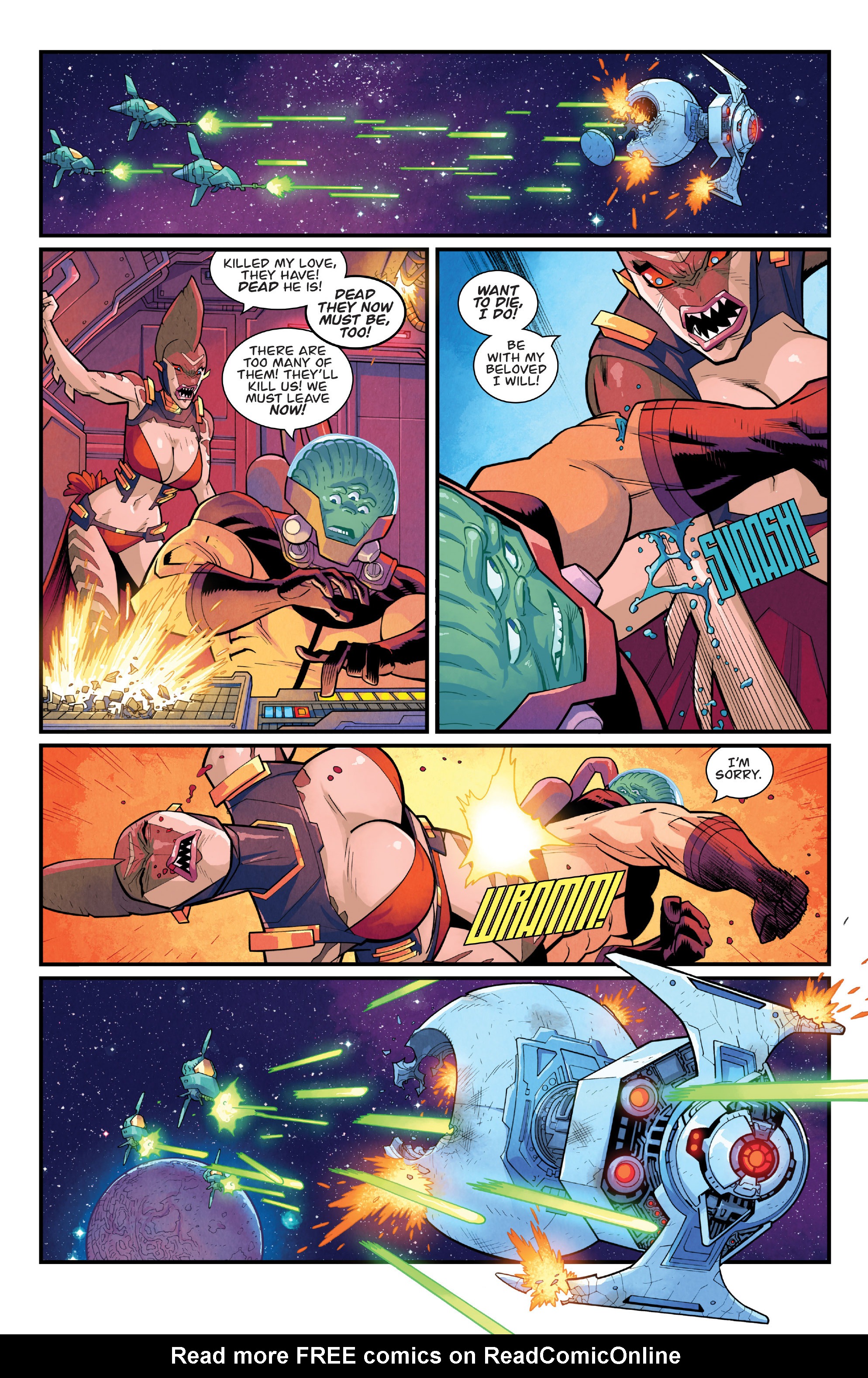 Read Invincible (2003) Manga Online