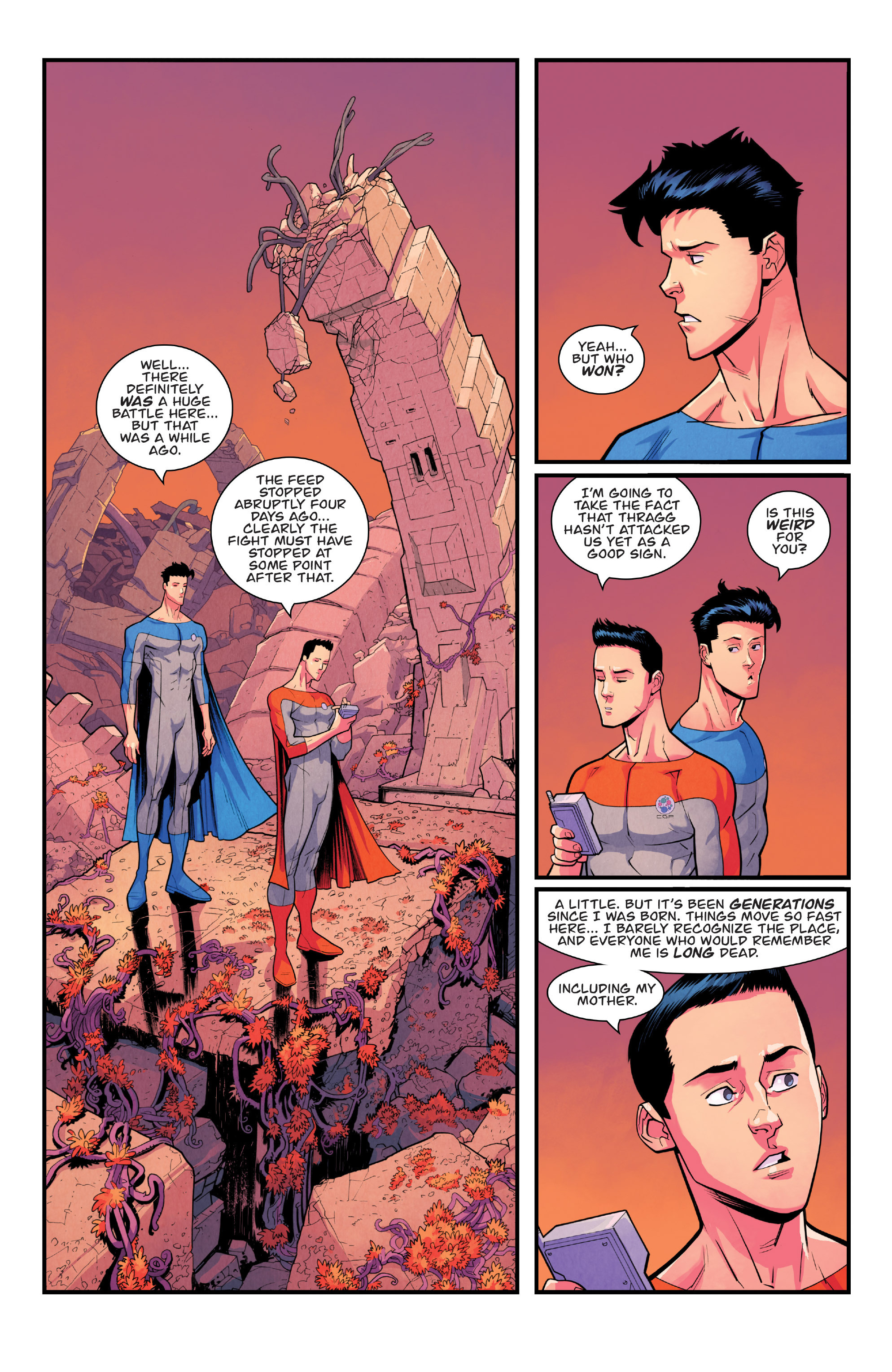 Read Invincible (2003) Manga Online
