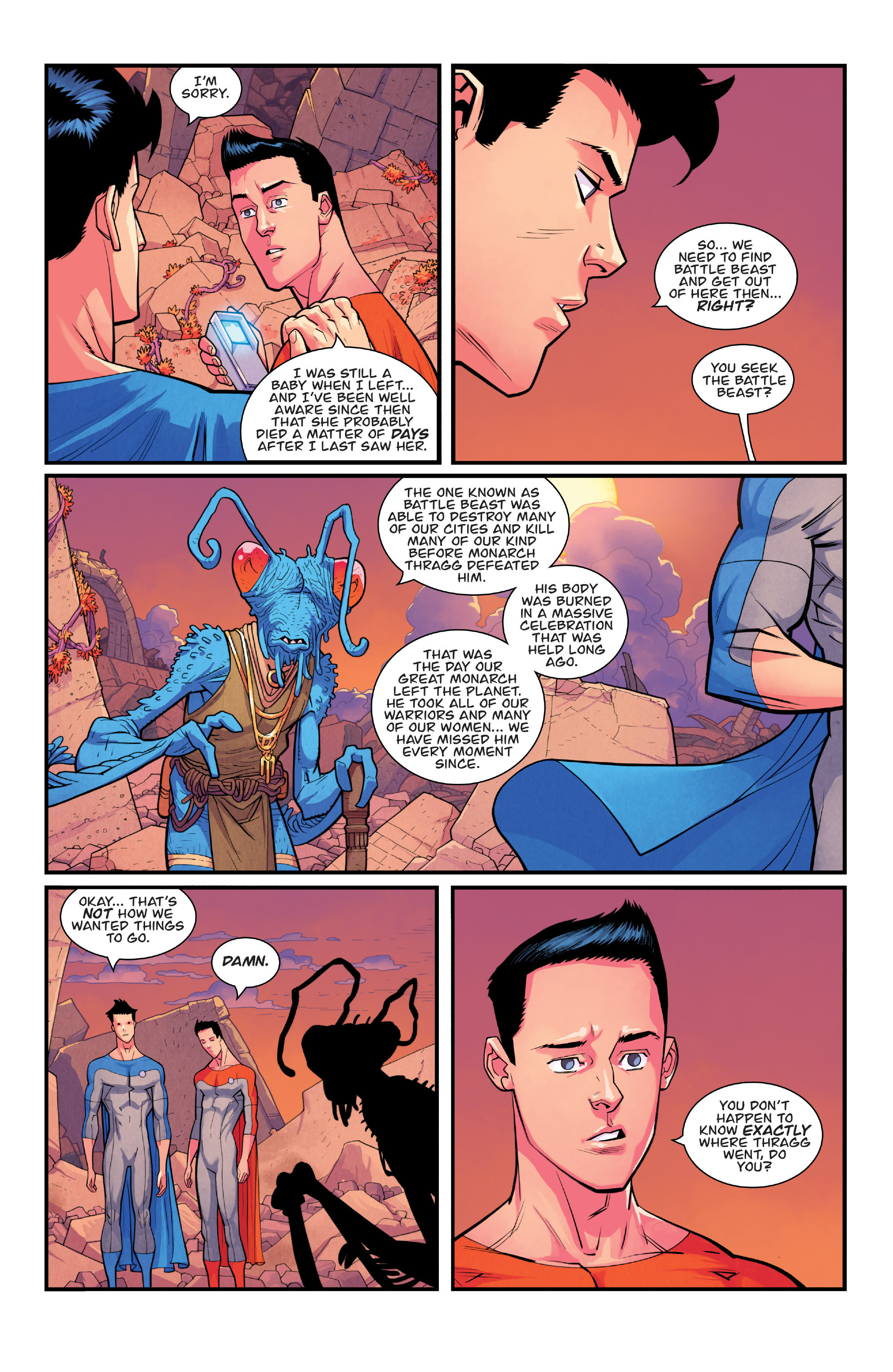 Read Invincible (2003) Manga Online