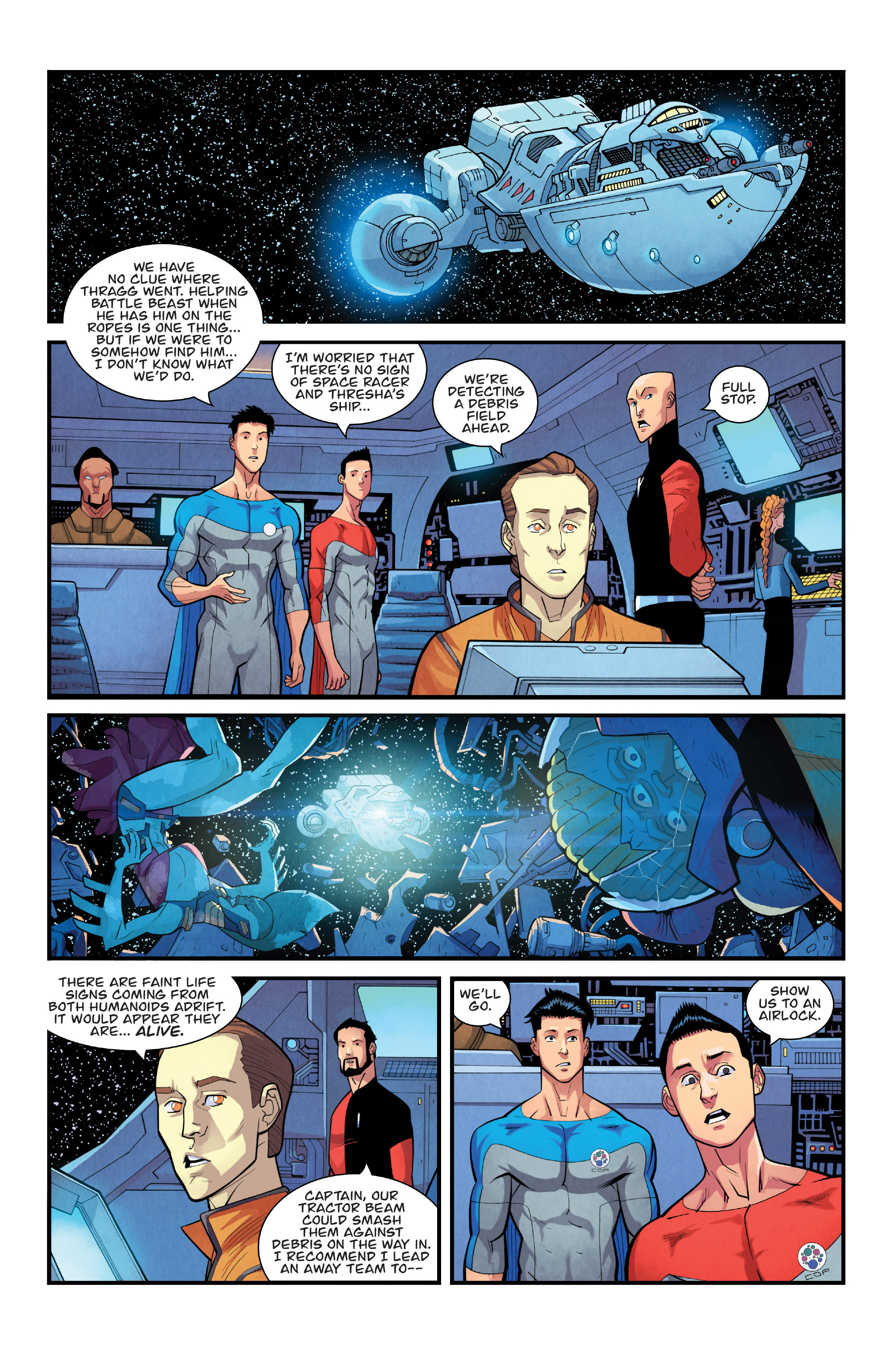 Read Invincible (2003) Manga Online