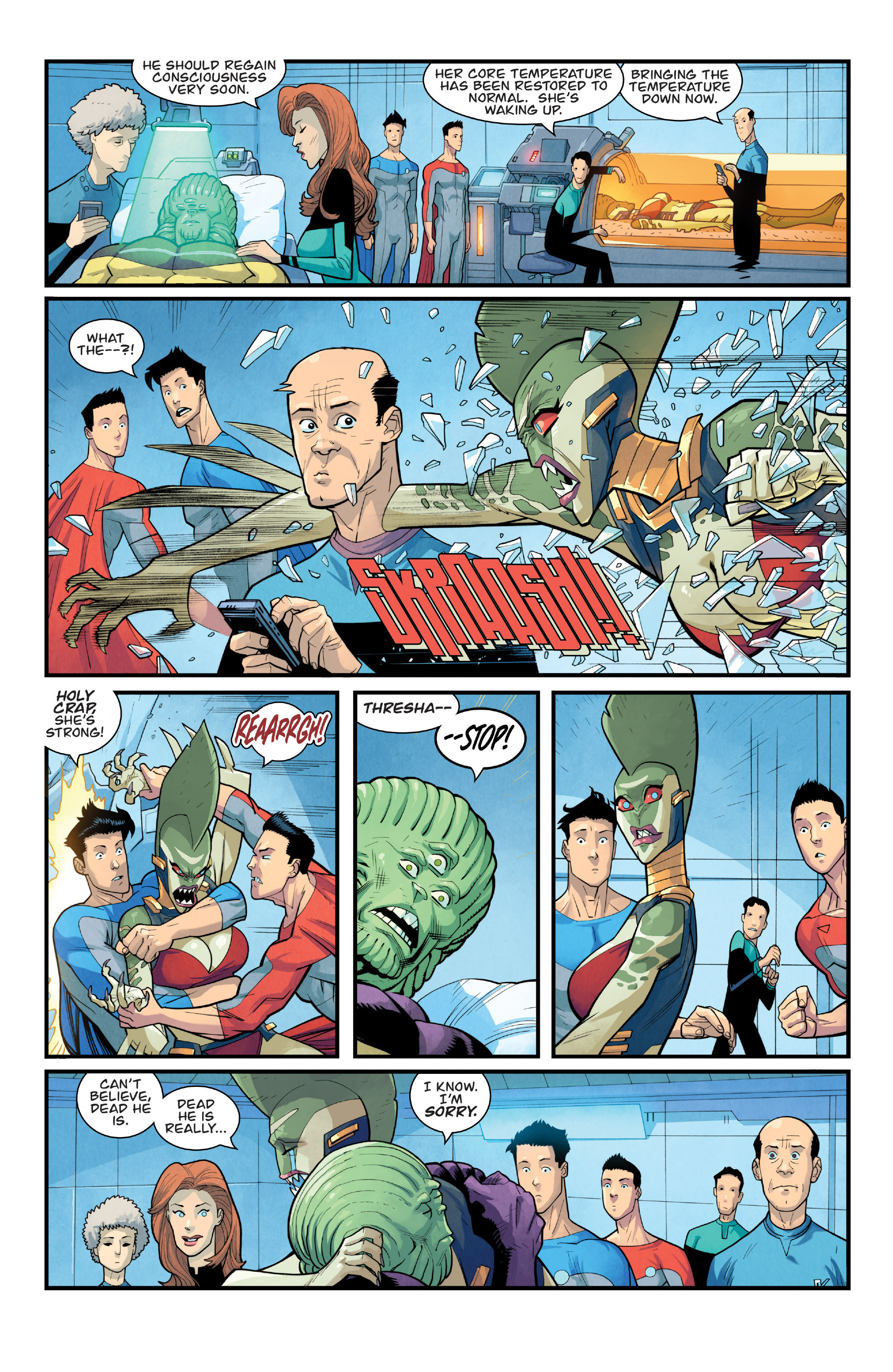 Read Invincible (2003) Manga Online