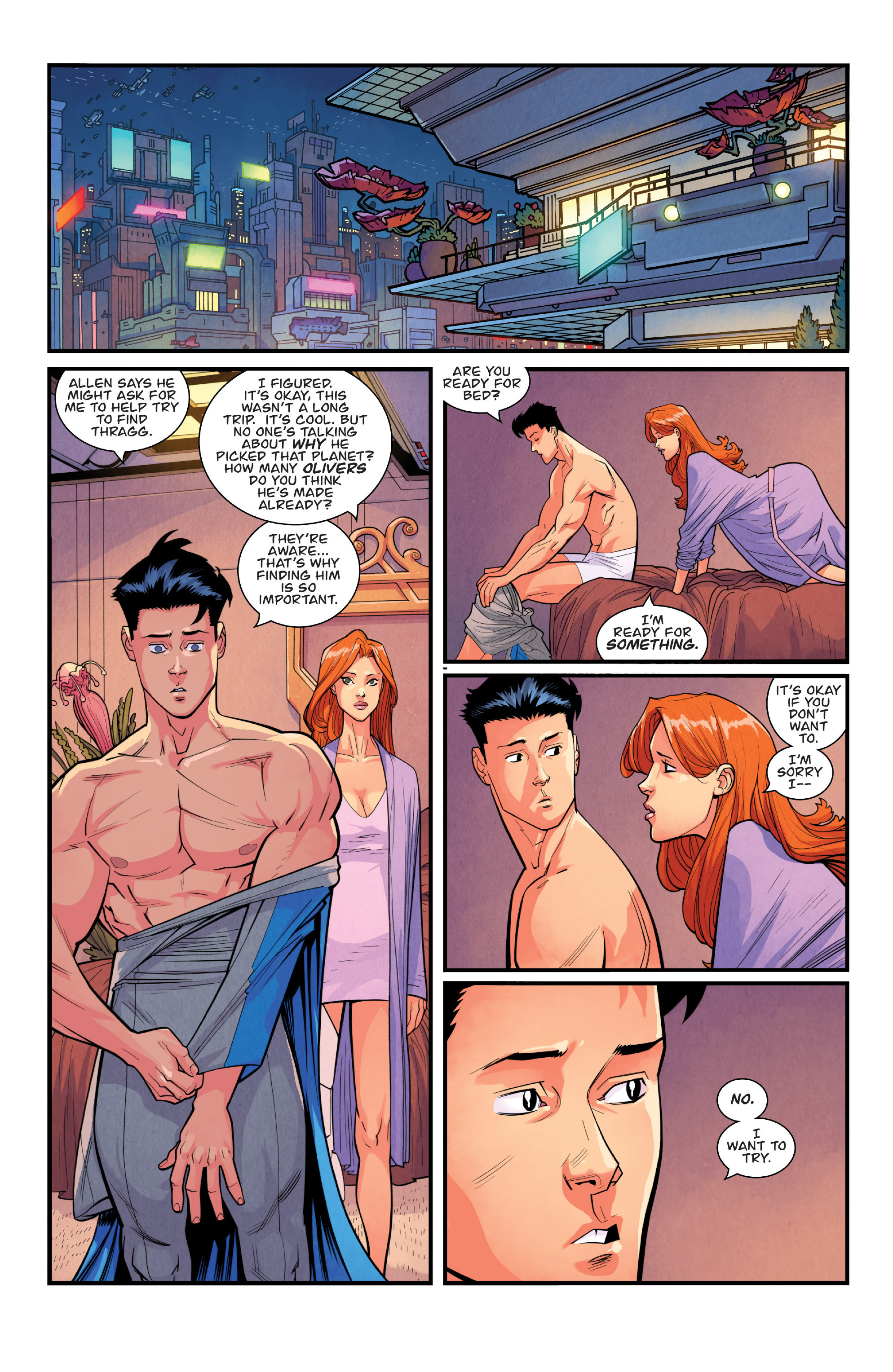Read Invincible (2003) Manga Online