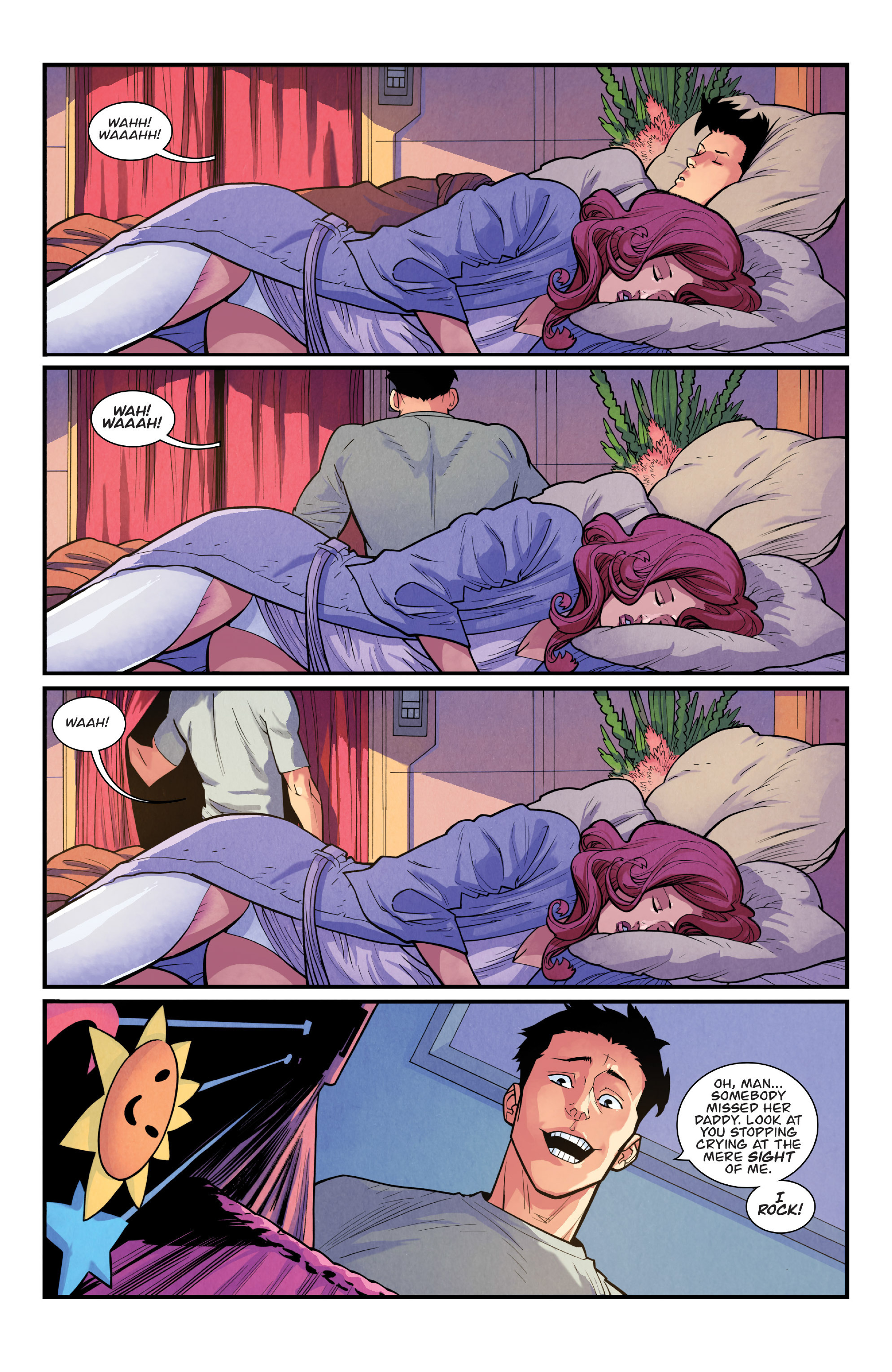 Read Invincible (2003) Manga Online