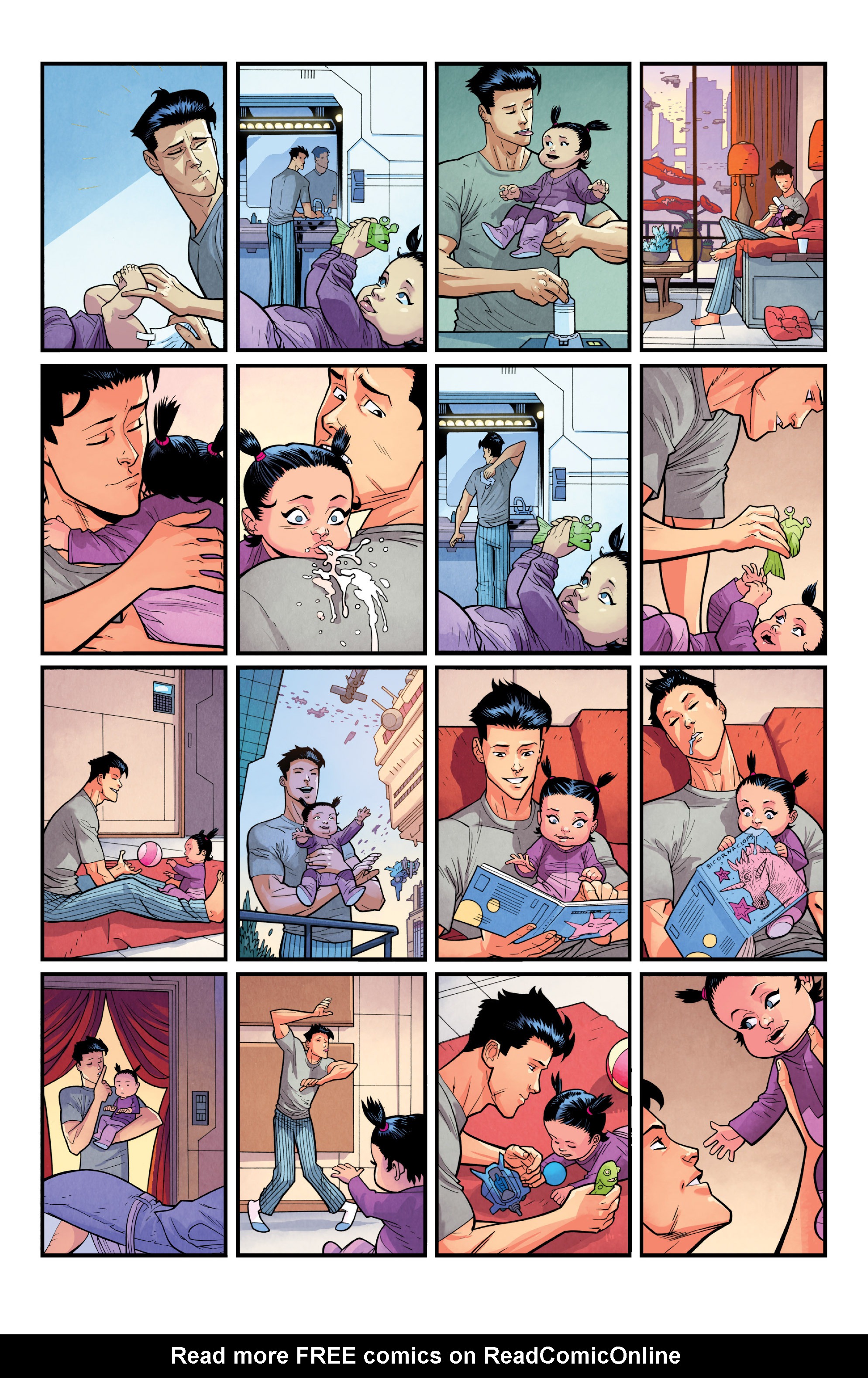 Read Invincible (2003) Manga Online