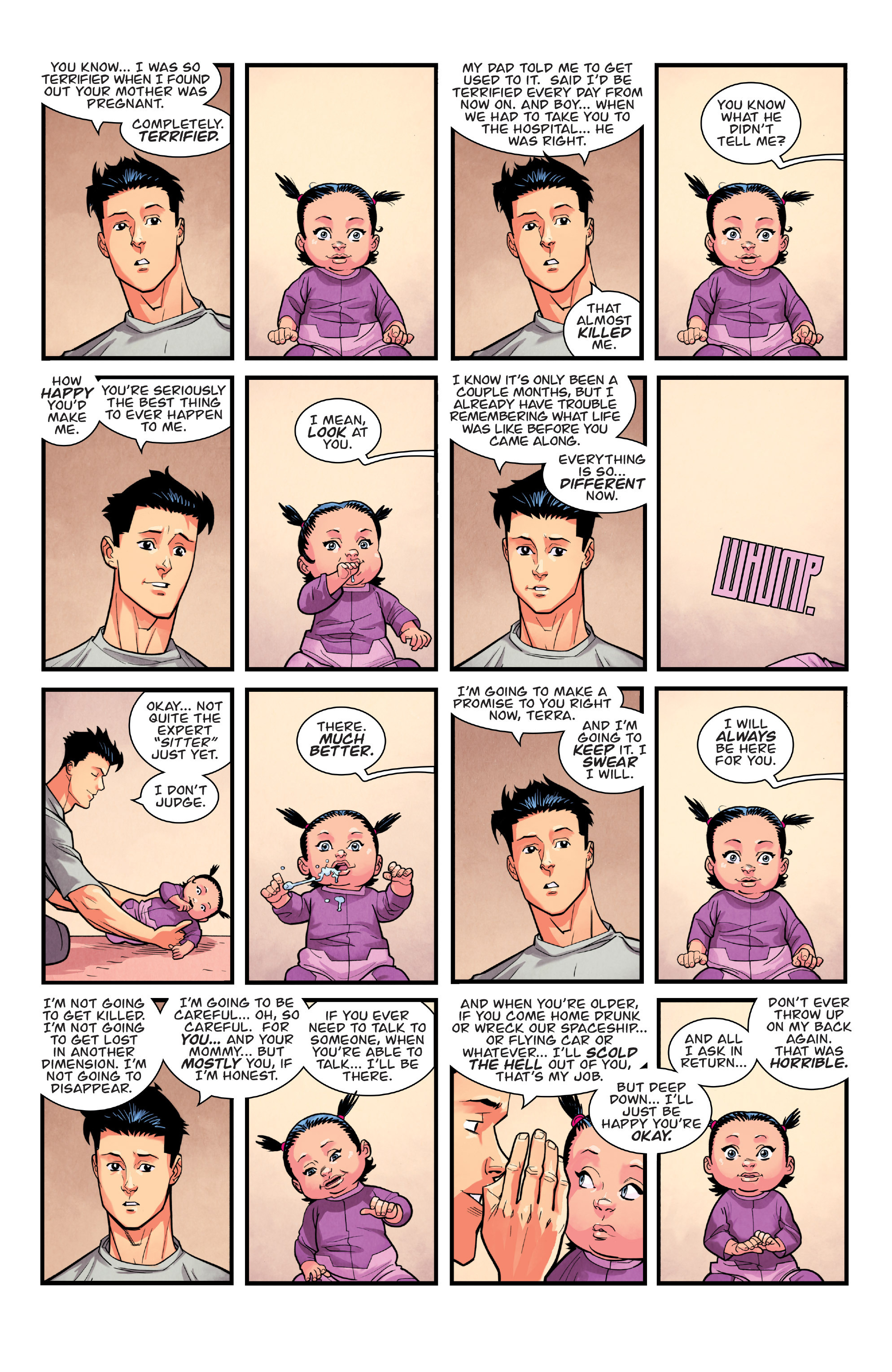 Read Invincible (2003) Manga Online