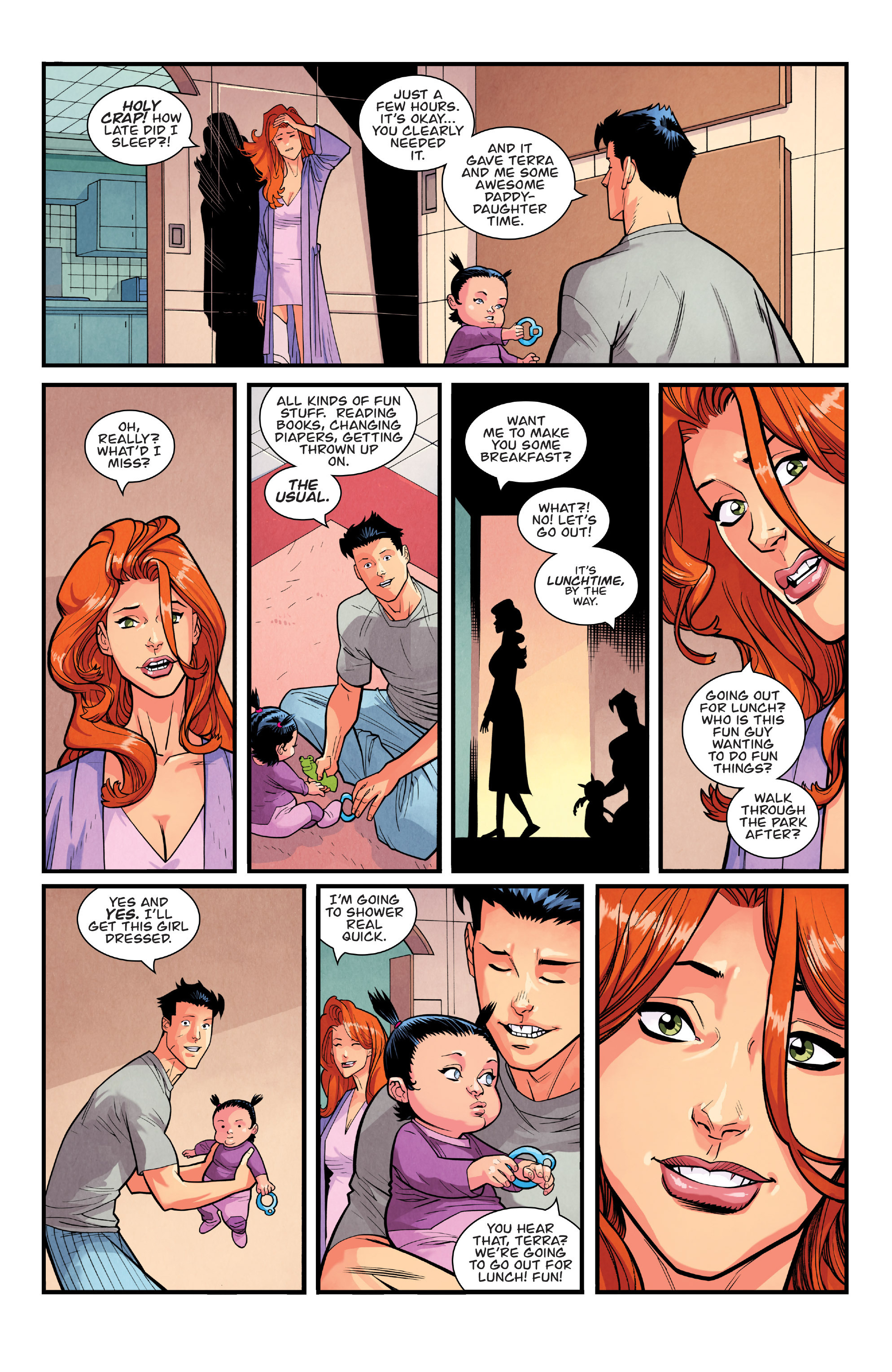 Read Invincible (2003) Manga Online