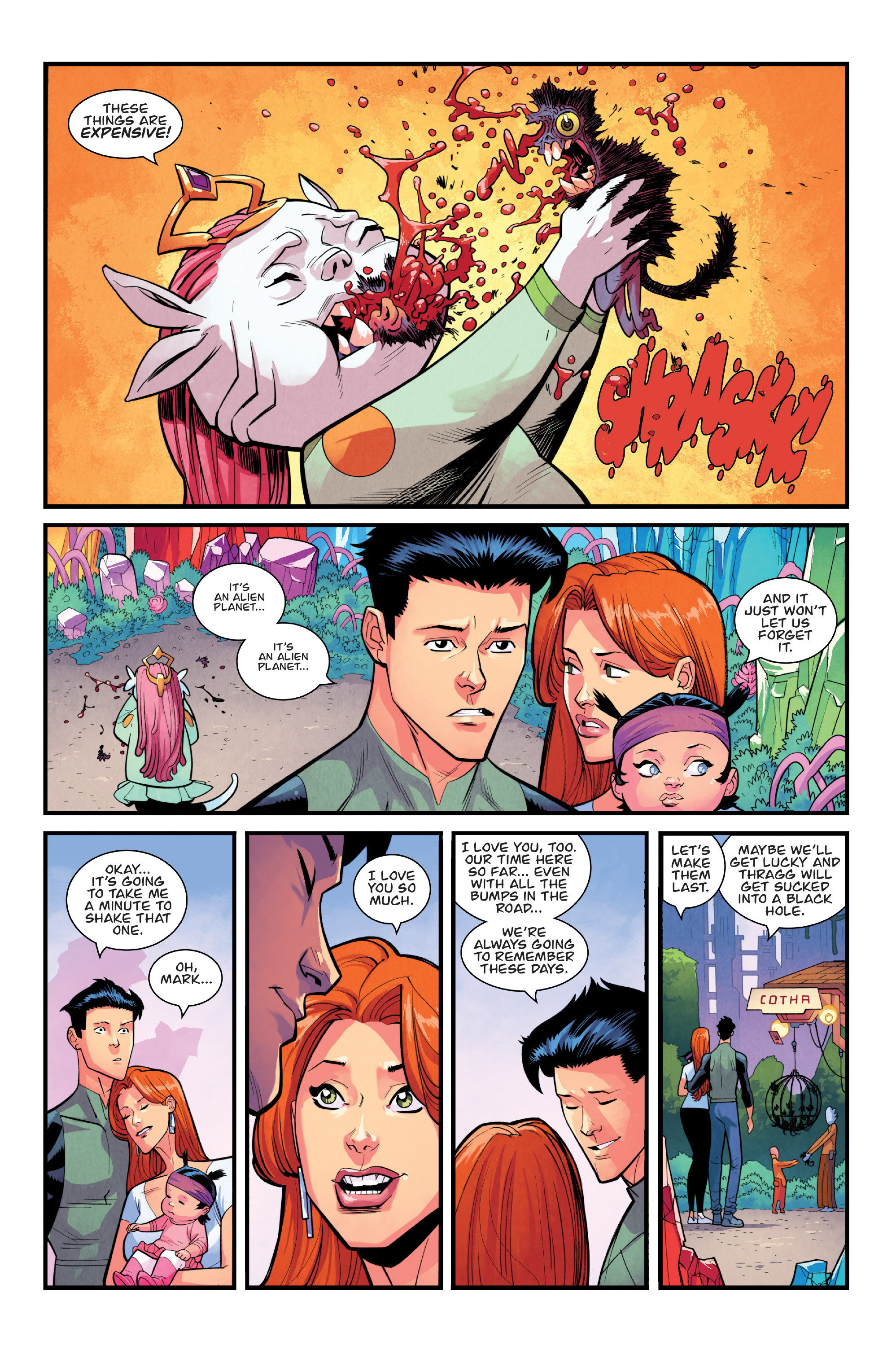 Read Invincible (2003) Manga Online
