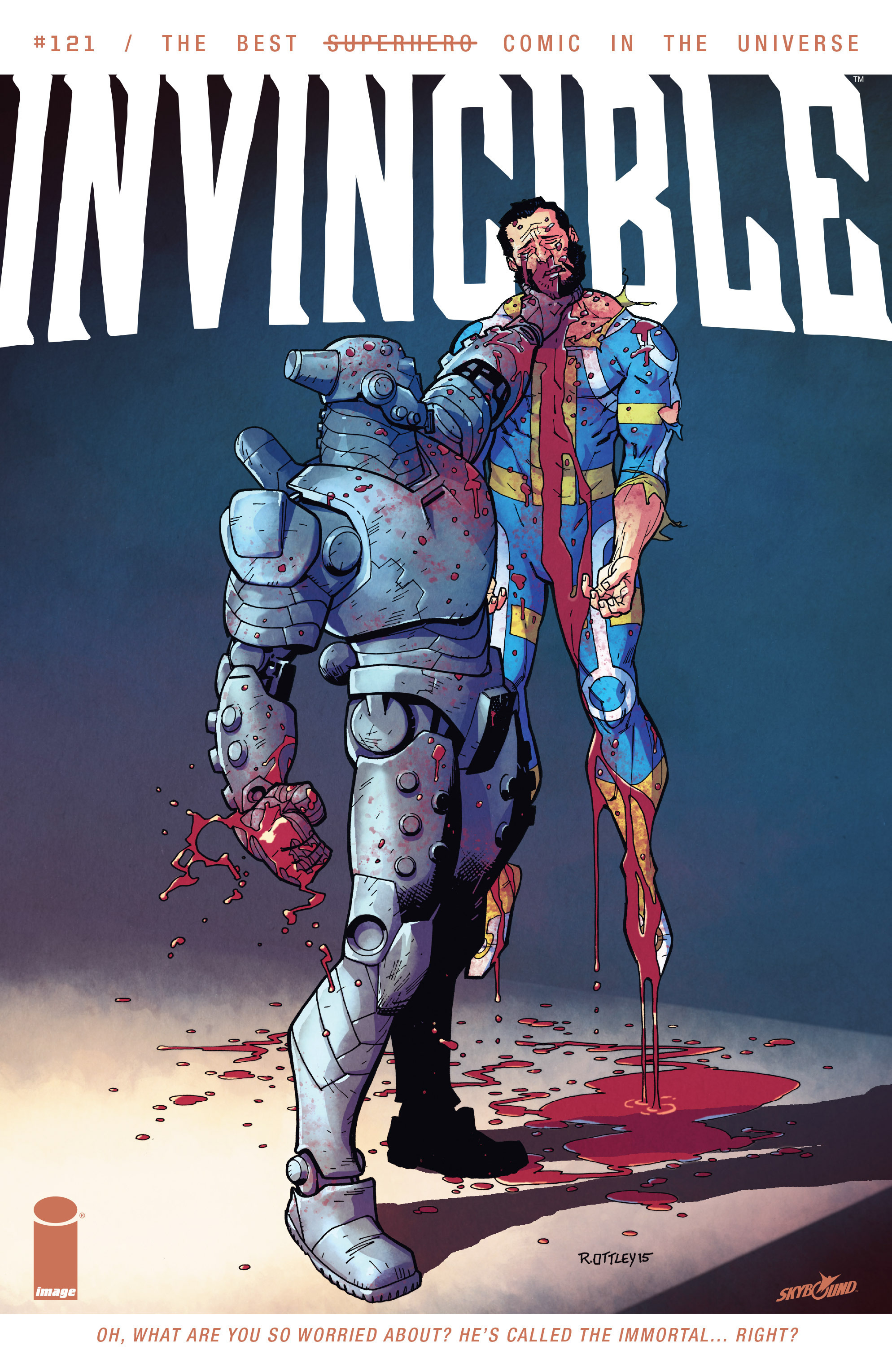 Read Invincible (2003) Manga Online