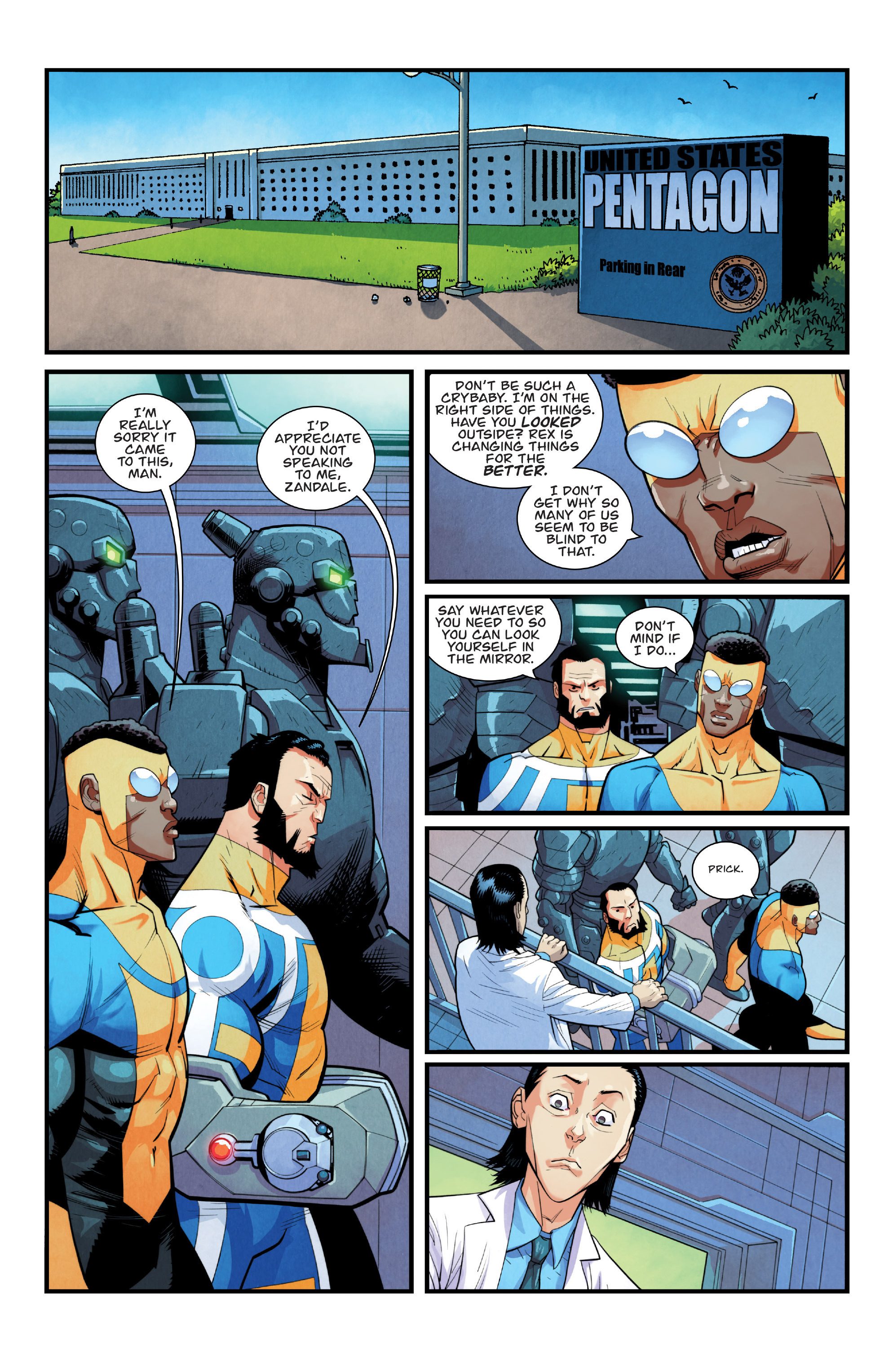 Read Invincible (2003) Manga Online