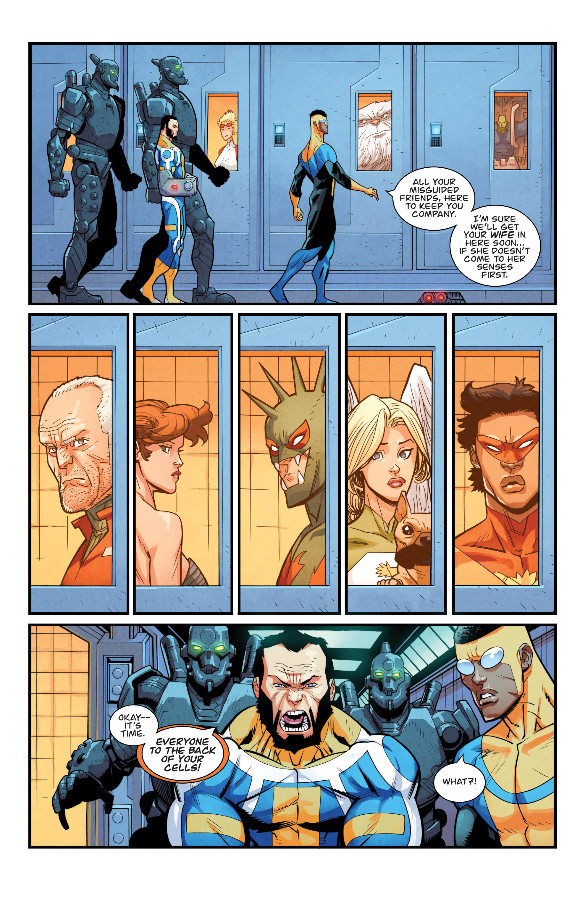 Read Invincible (2003) Manga Online