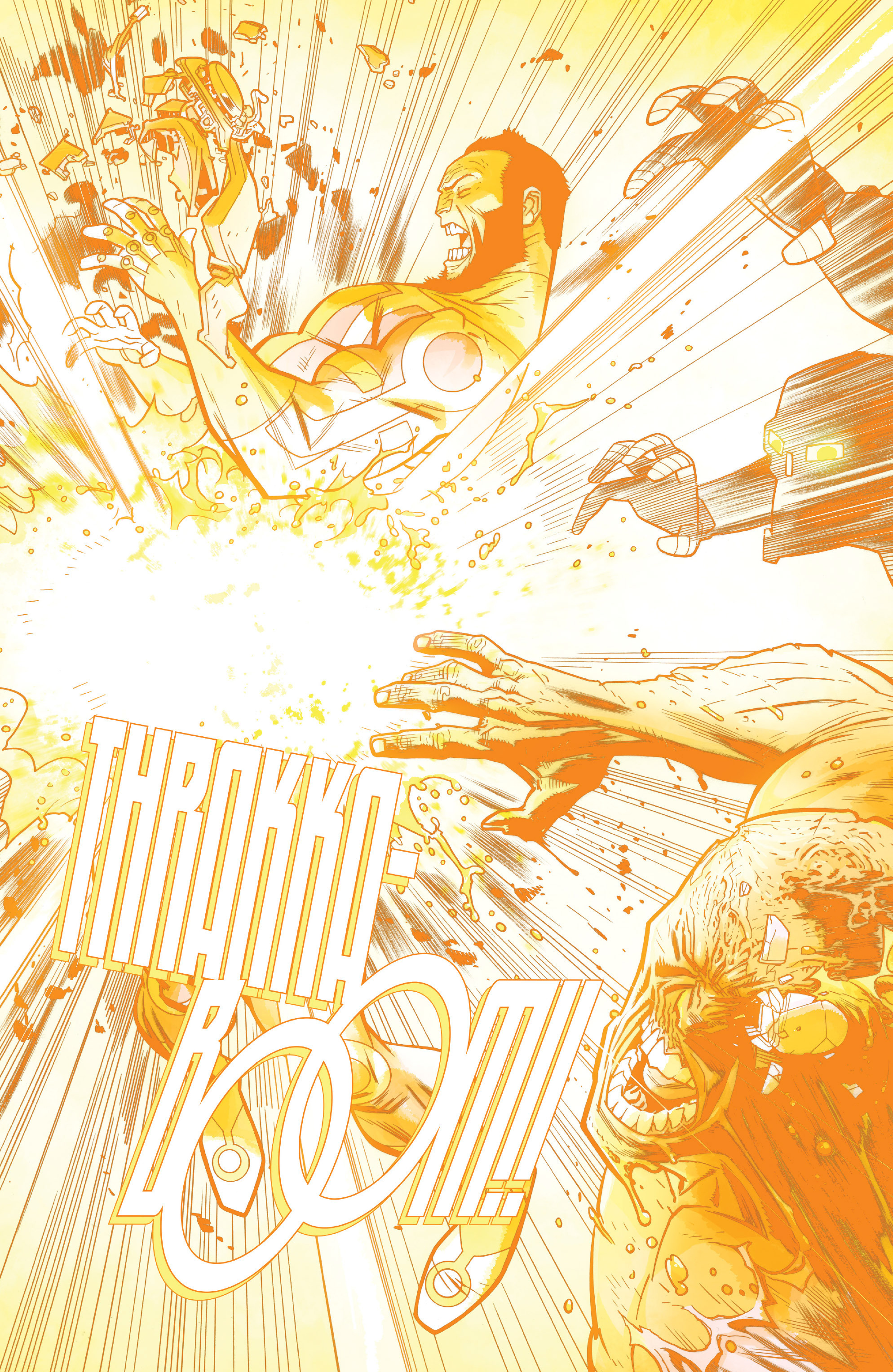 Read Invincible (2003) Manga Online