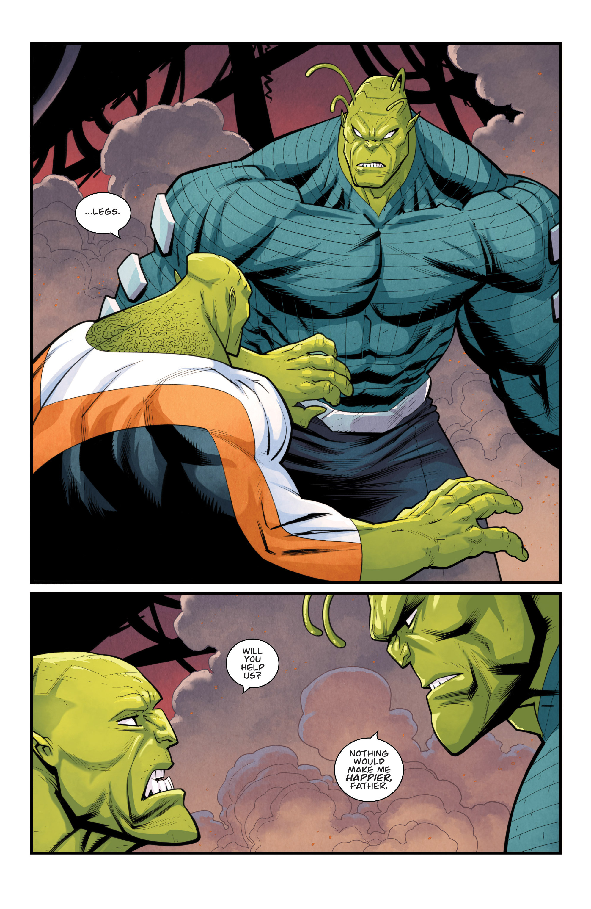 Read Invincible (2003) Manga Online