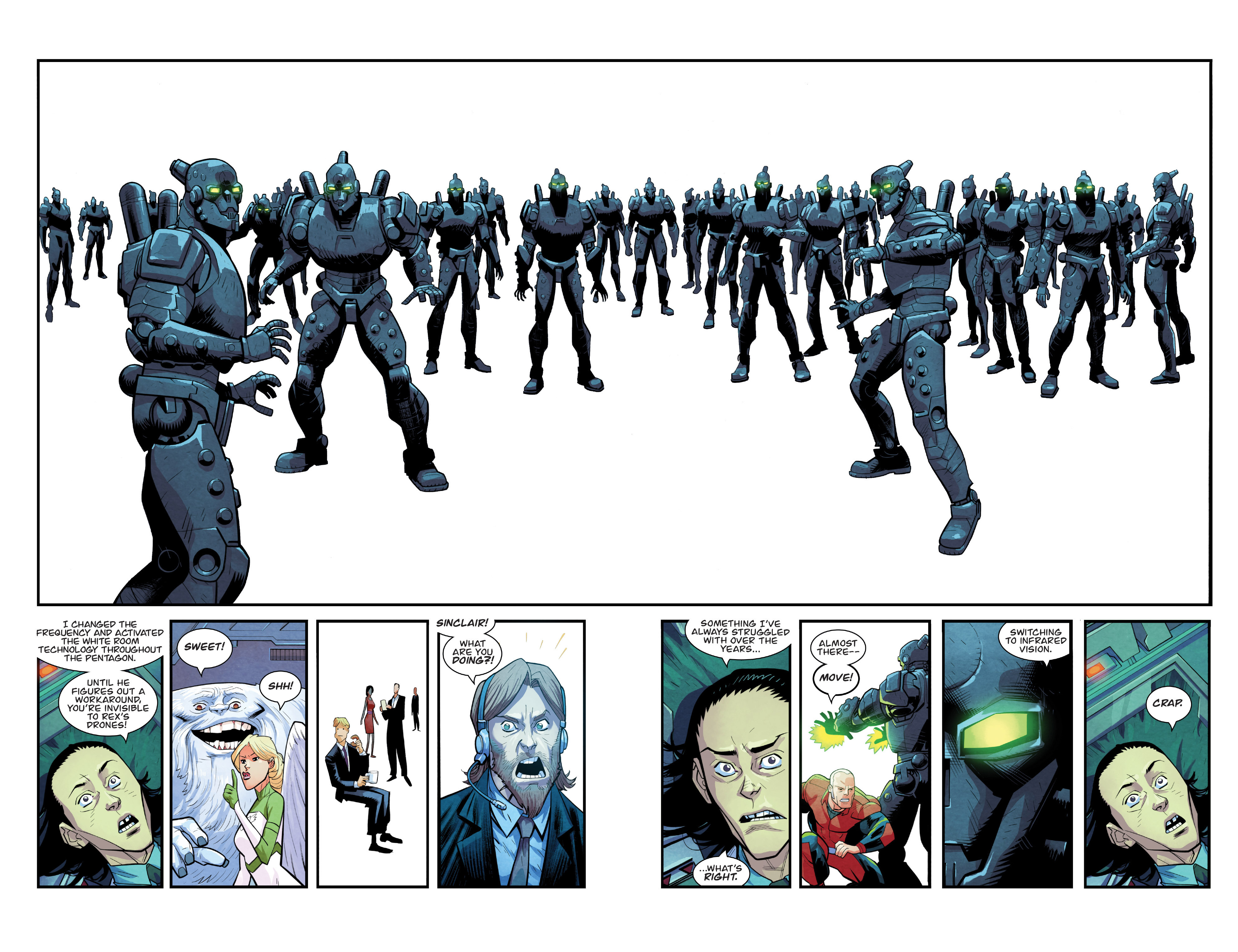 Read Invincible (2003) Manga Online