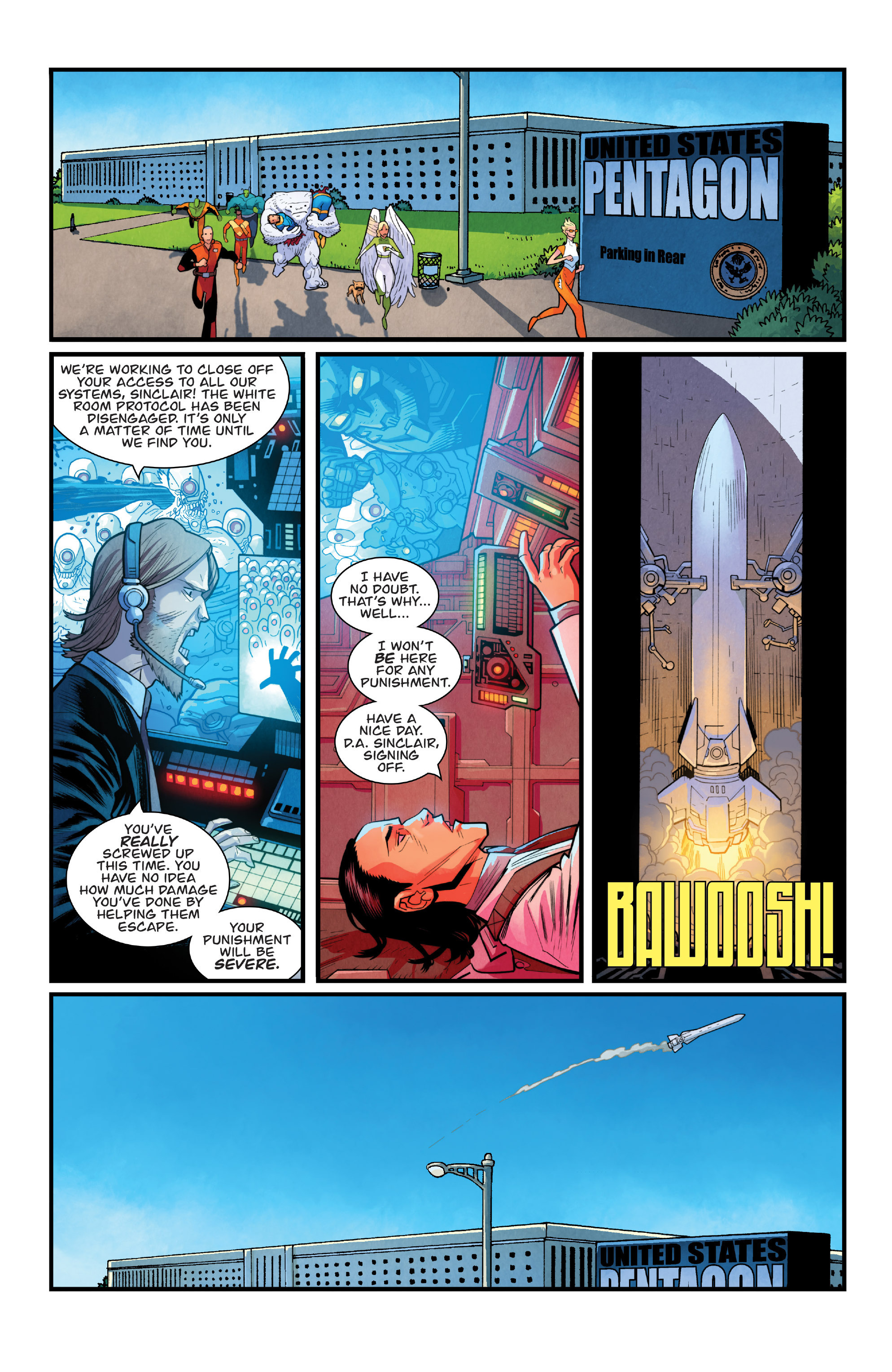 Read Invincible (2003) Manga Online