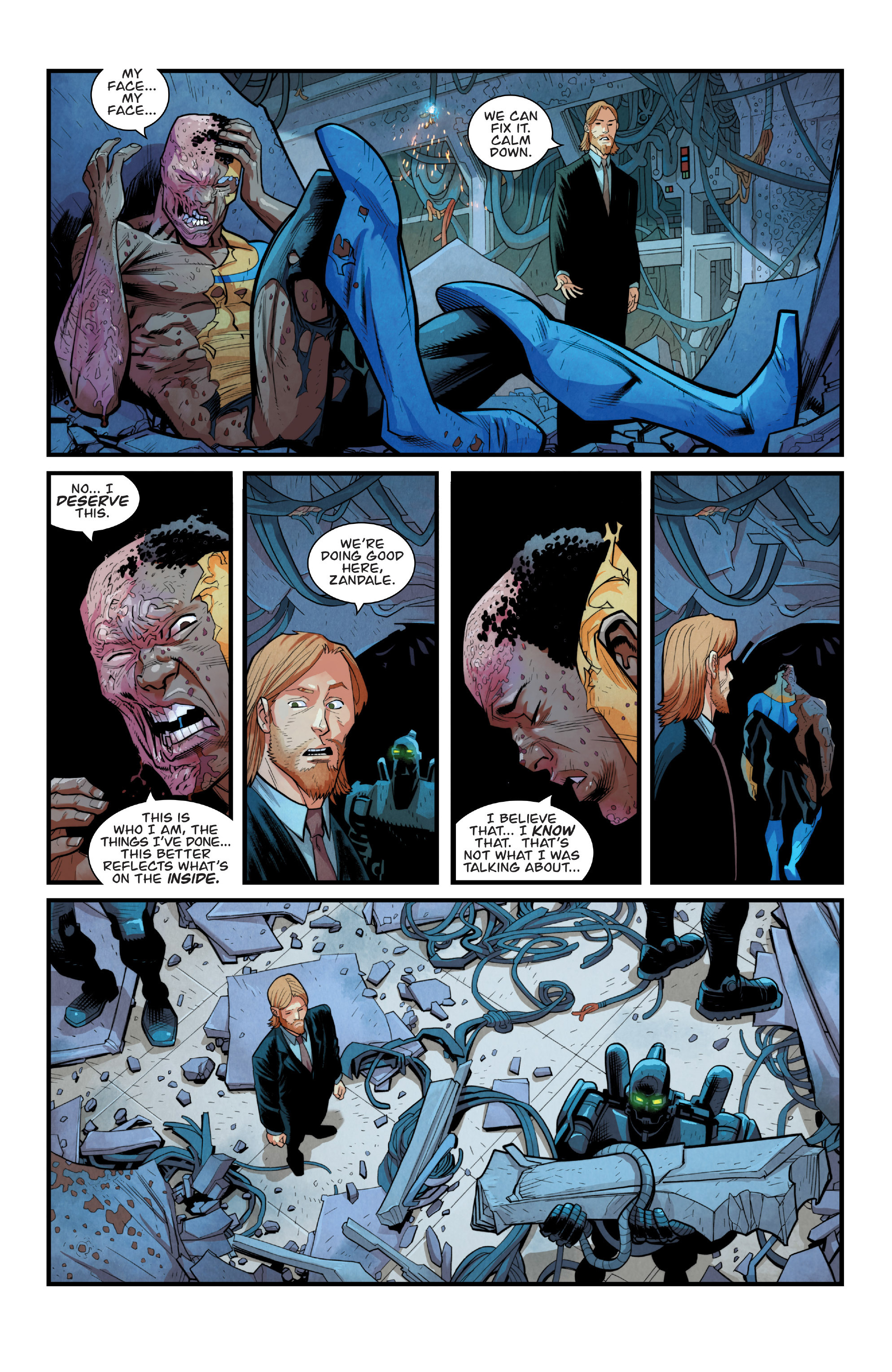 Read Invincible (2003) Manga Online