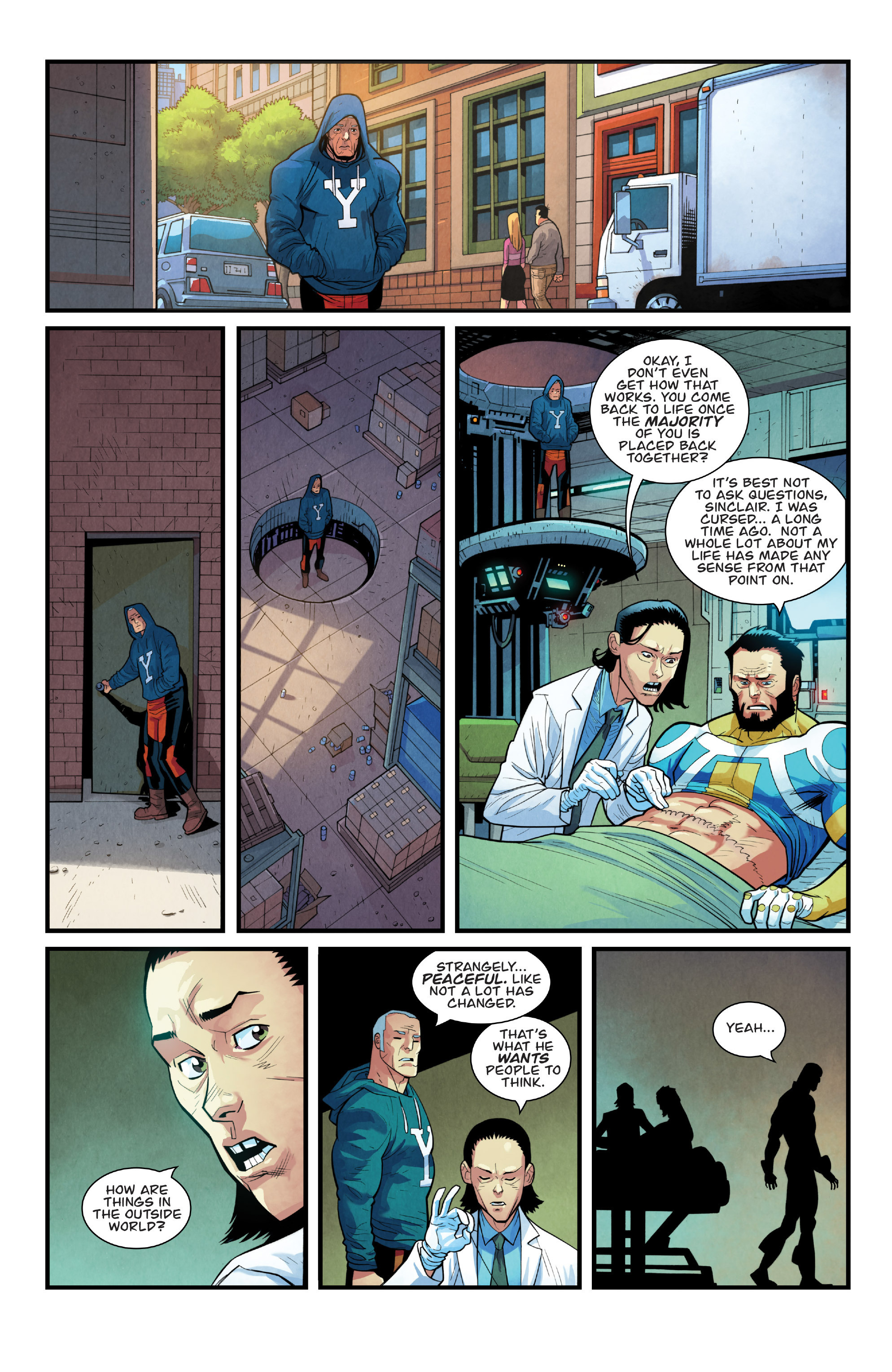 Read Invincible (2003) Manga Online