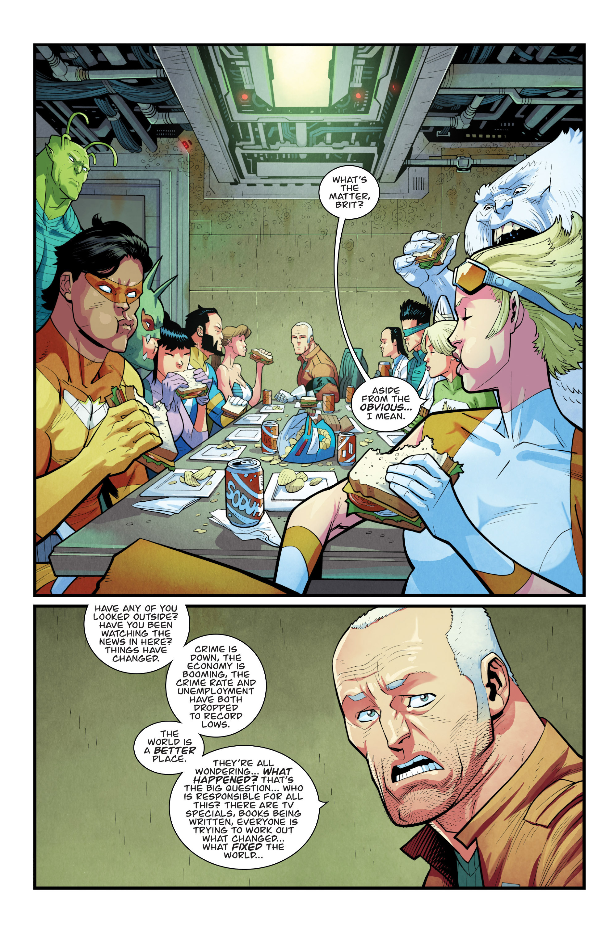 Read Invincible (2003) Manga Online