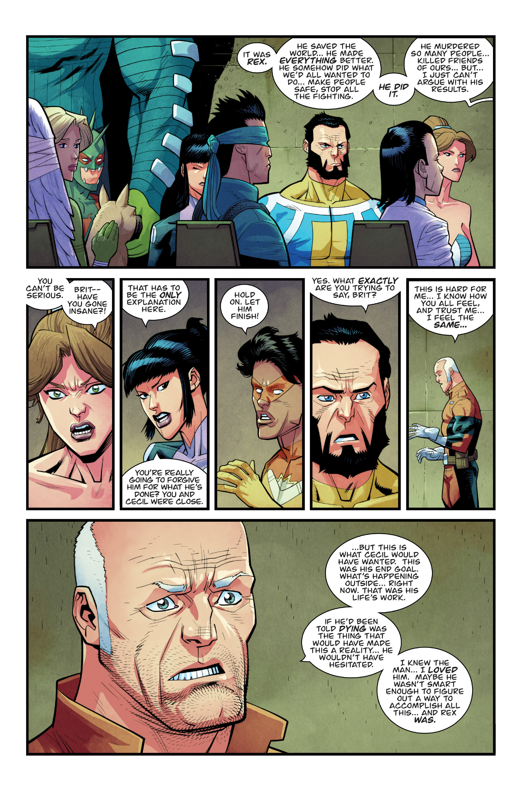 Read Invincible (2003) Manga Online