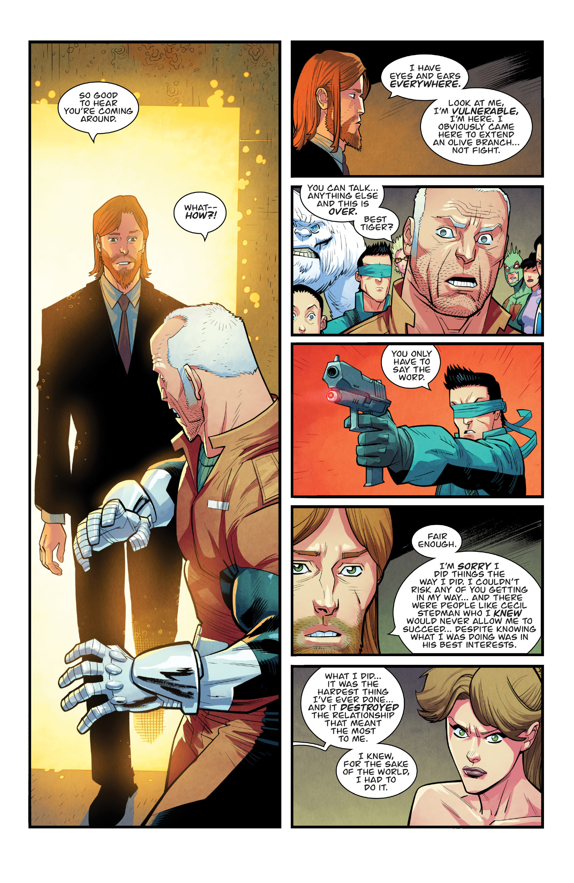 Read Invincible (2003) Manga Online