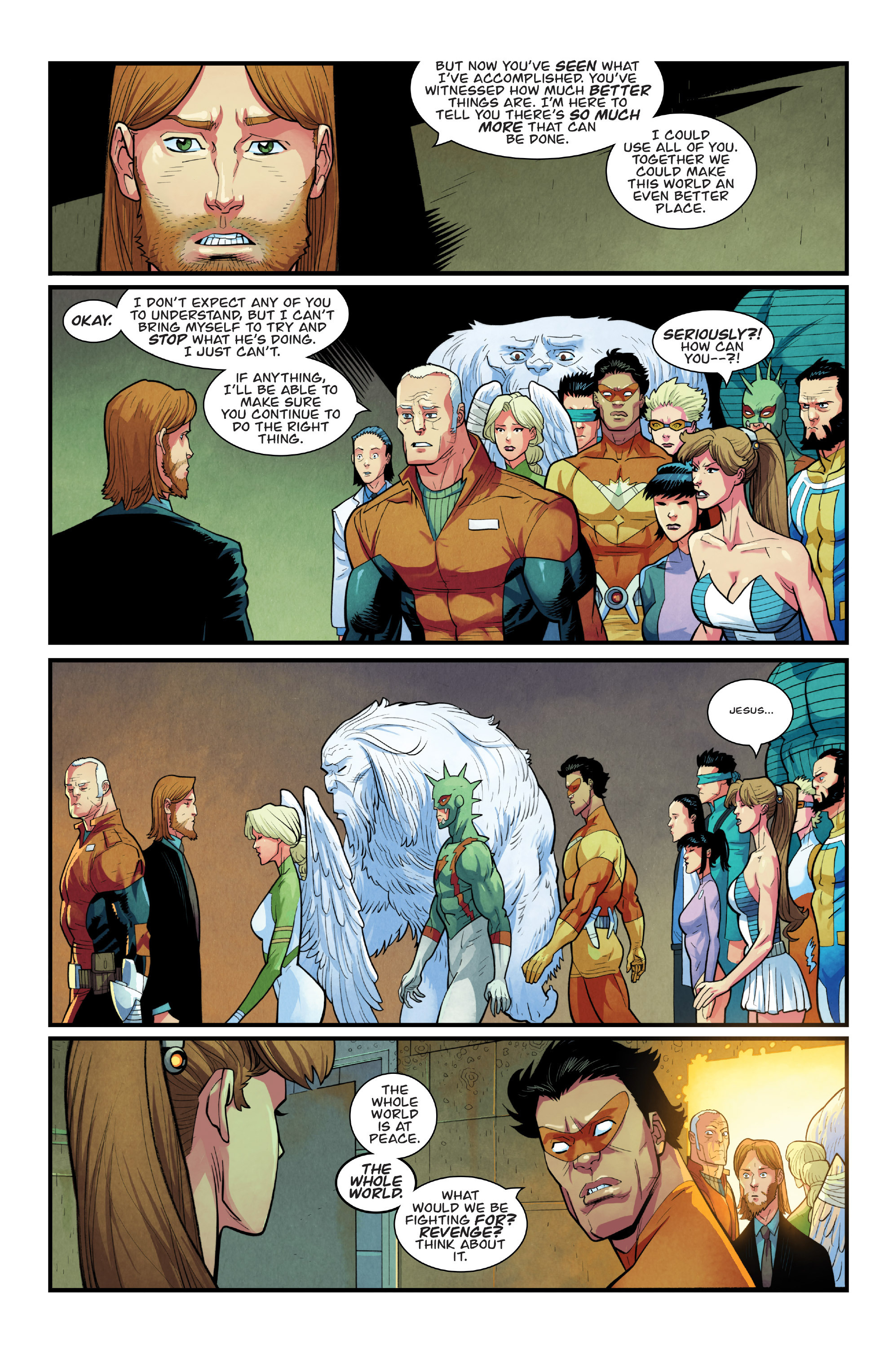 Read Invincible (2003) Manga Online
