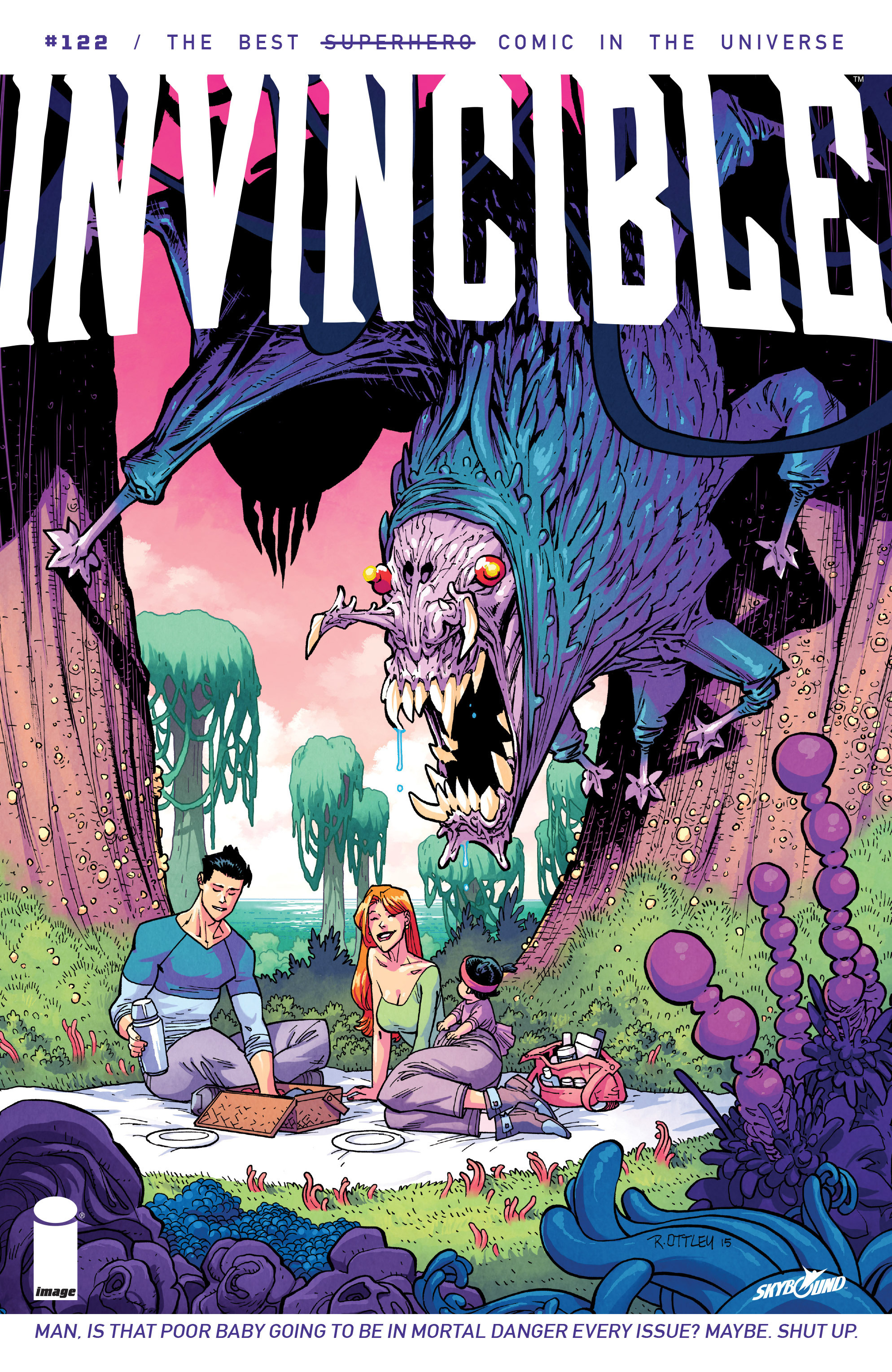 Read Invincible (2003) Manga Online