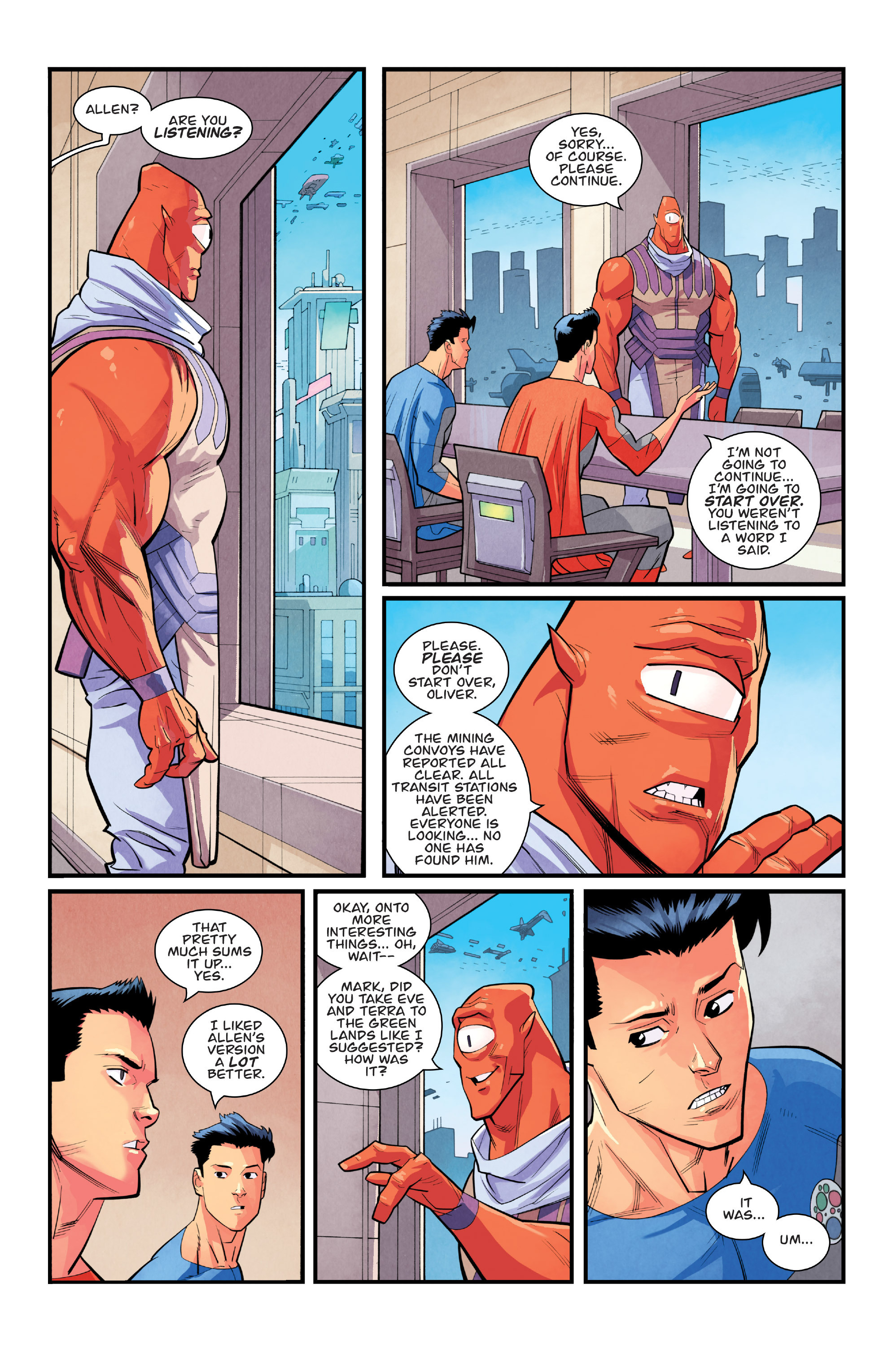 Read Invincible (2003) Manga Online