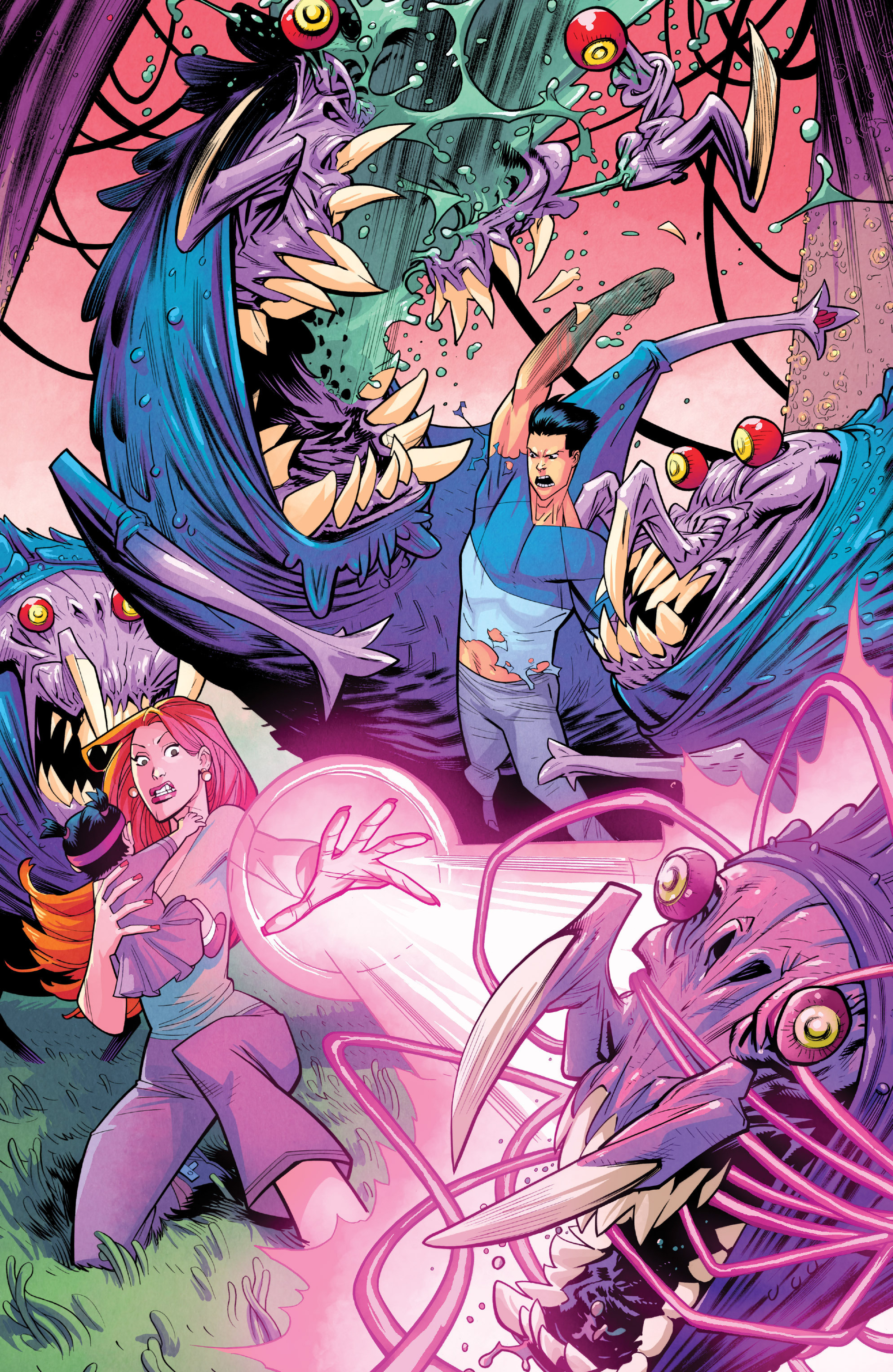 Read Invincible (2003) Manga Online