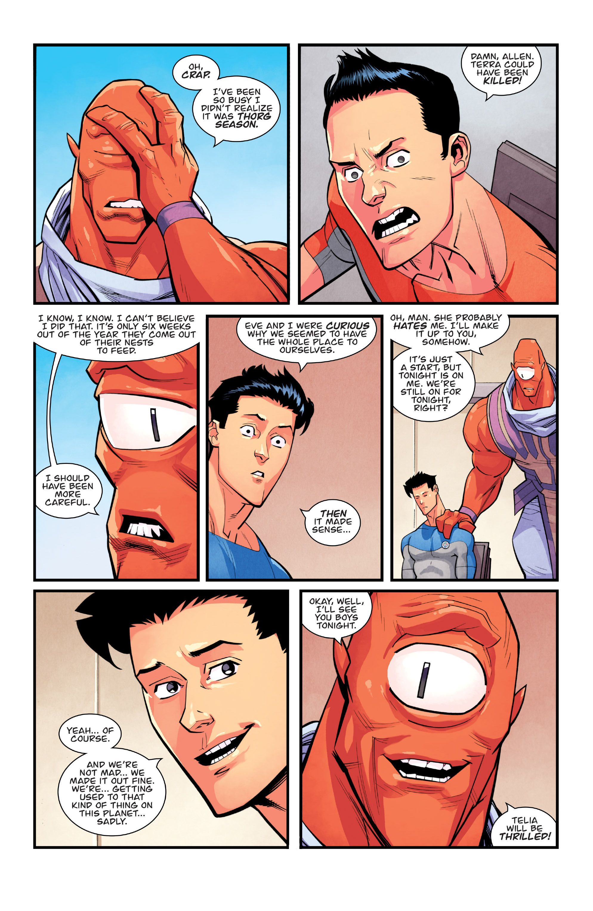 Read Invincible (2003) Manga Online