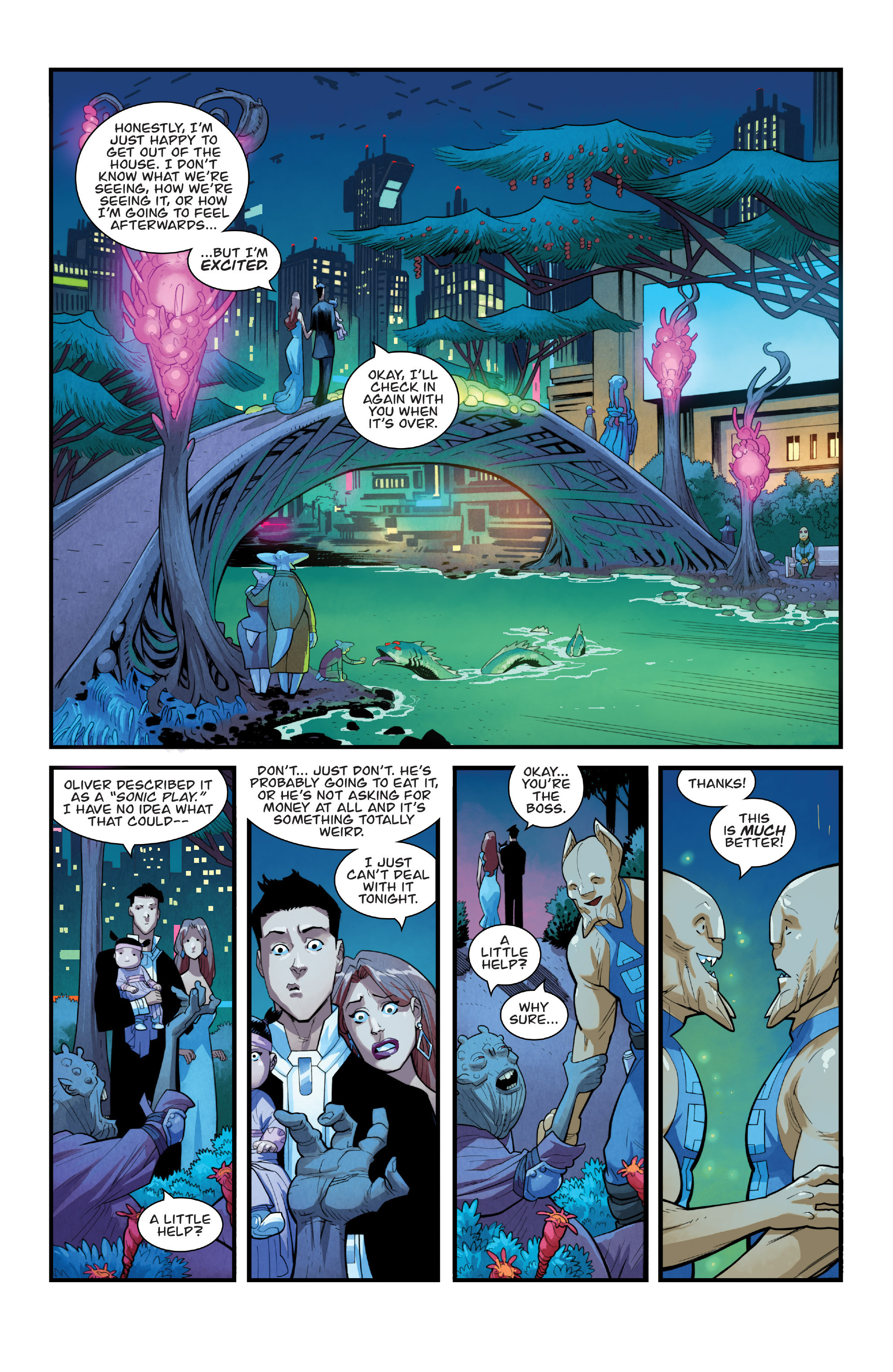Read Invincible (2003) Manga Online
