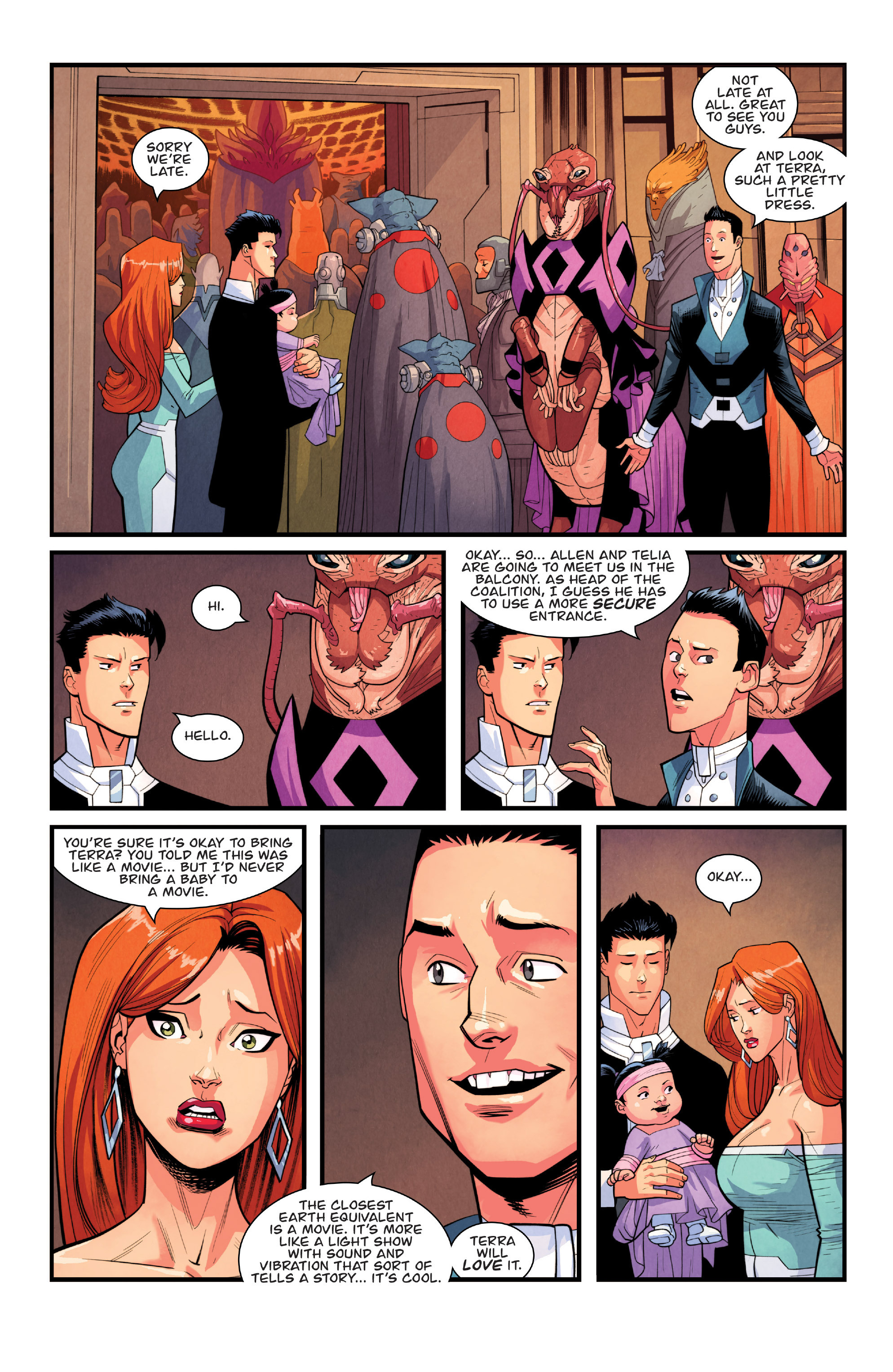 Read Invincible (2003) Manga Online