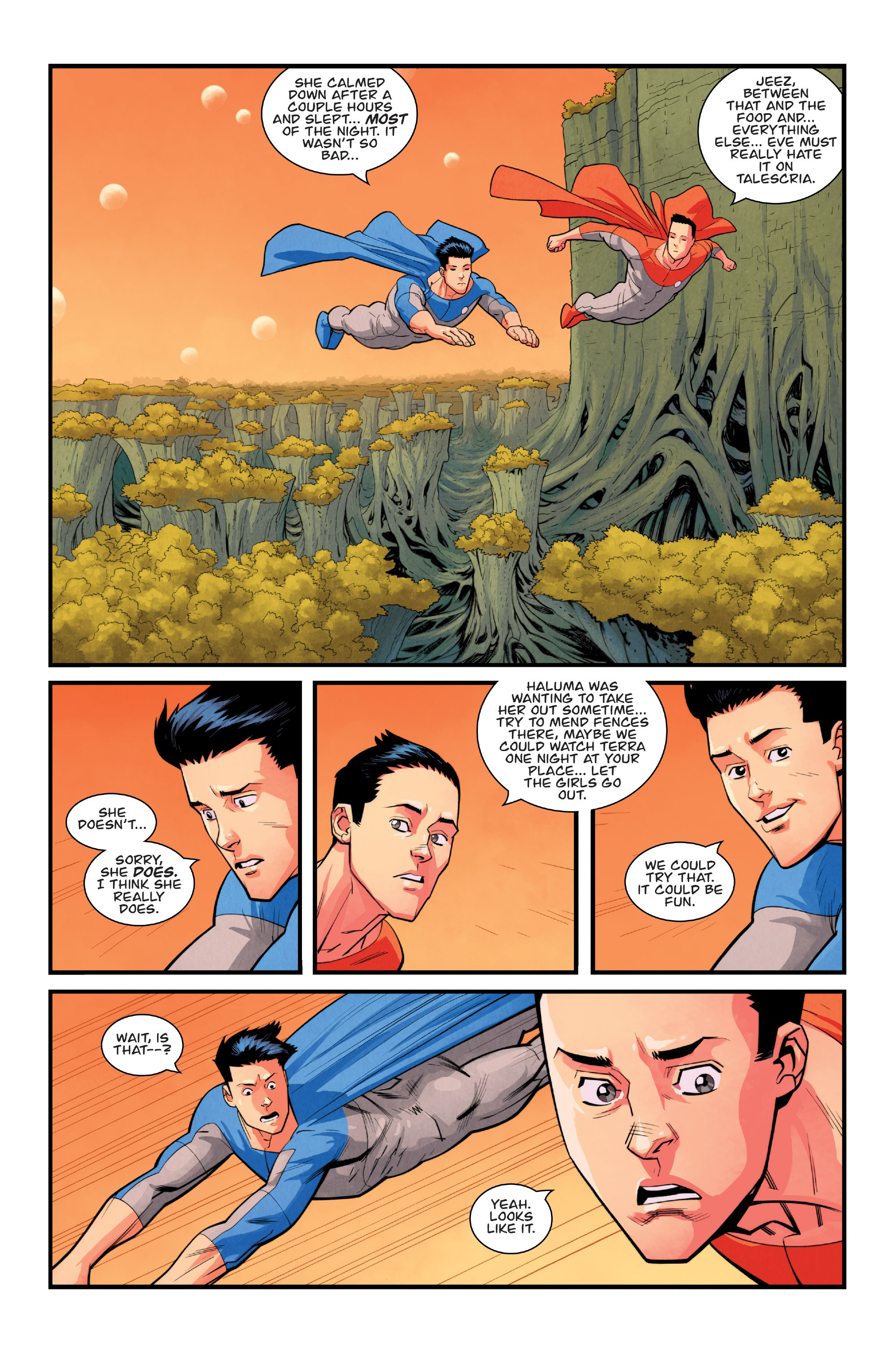 Read Invincible (2003) Manga Online
