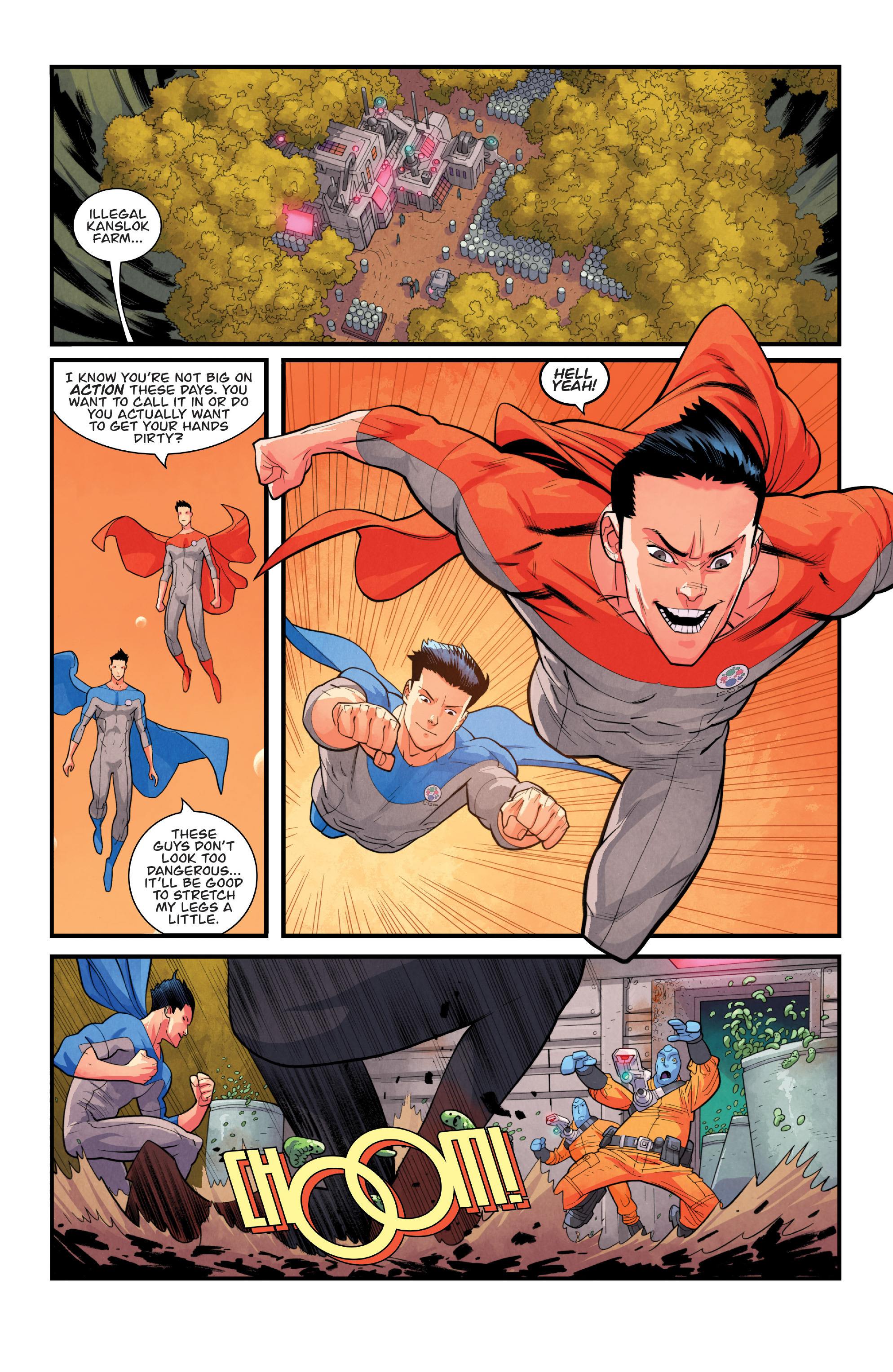 Read Invincible (2003) Manga Online