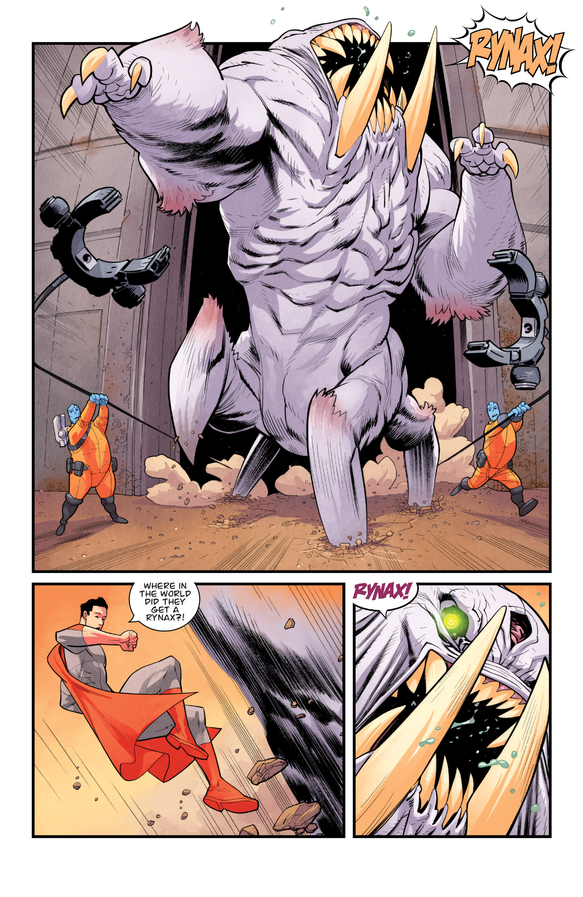 Read Invincible (2003) Manga Online