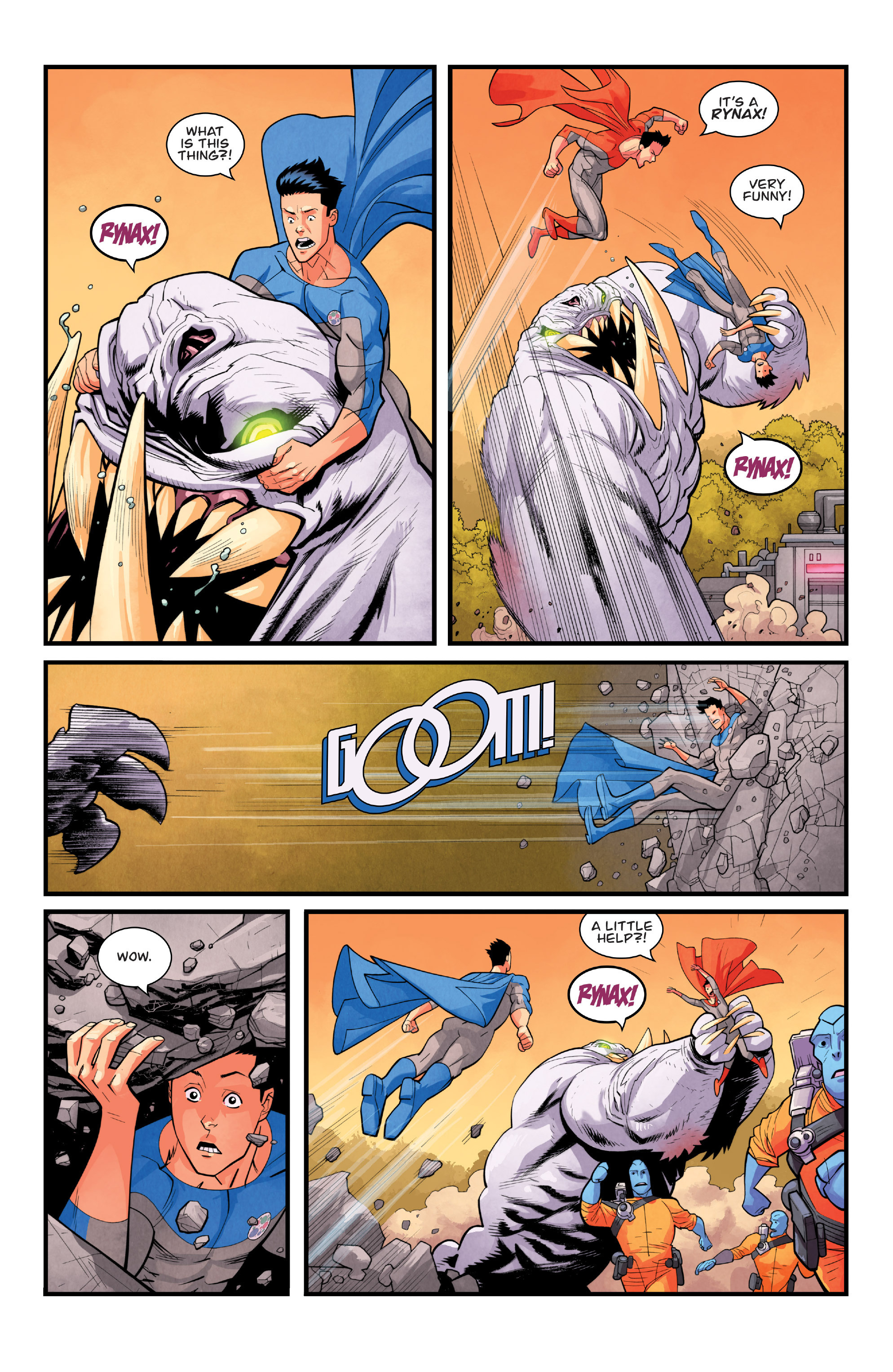 Read Invincible (2003) Manga Online