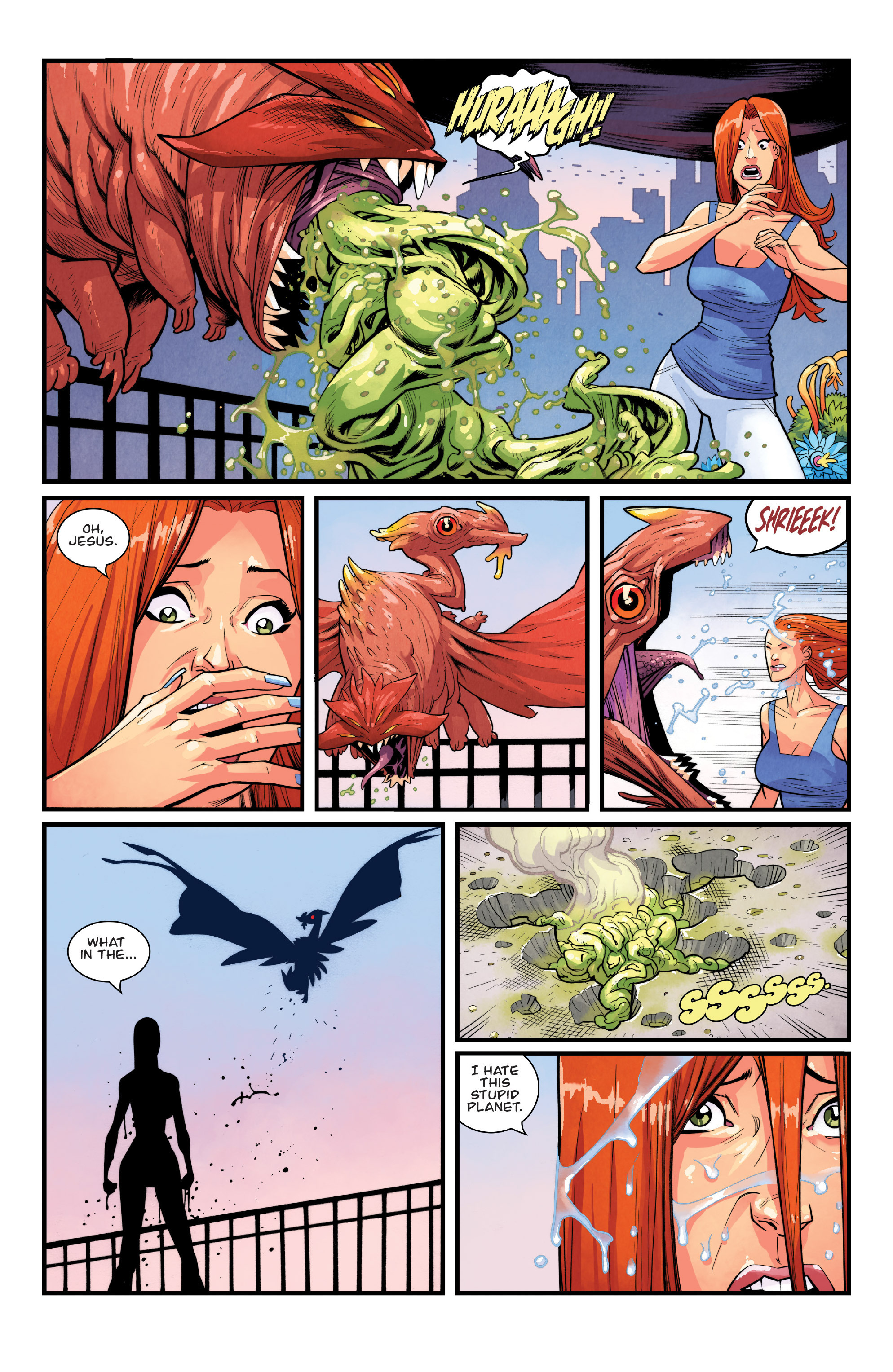 Read Invincible (2003) Manga Online