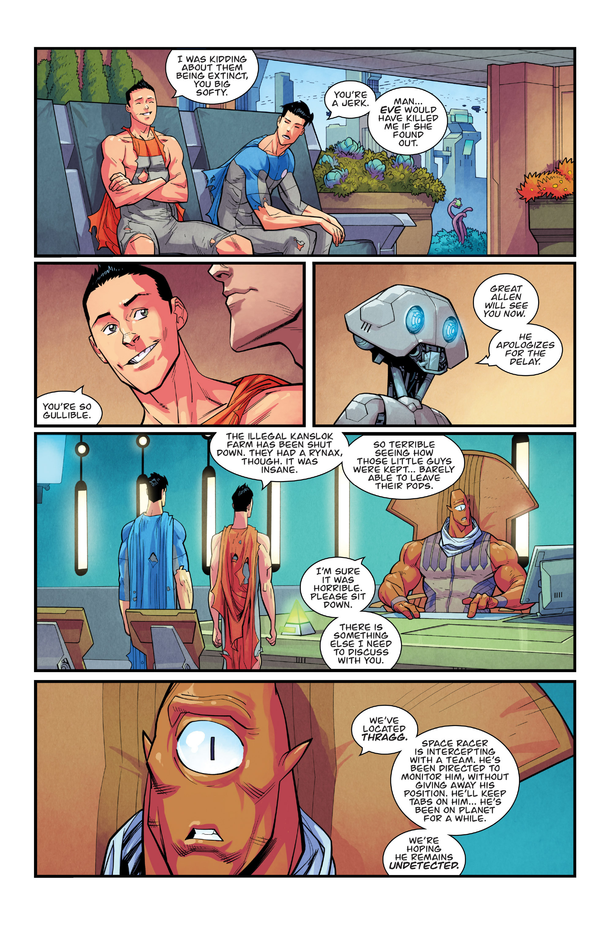 Read Invincible (2003) Manga Online