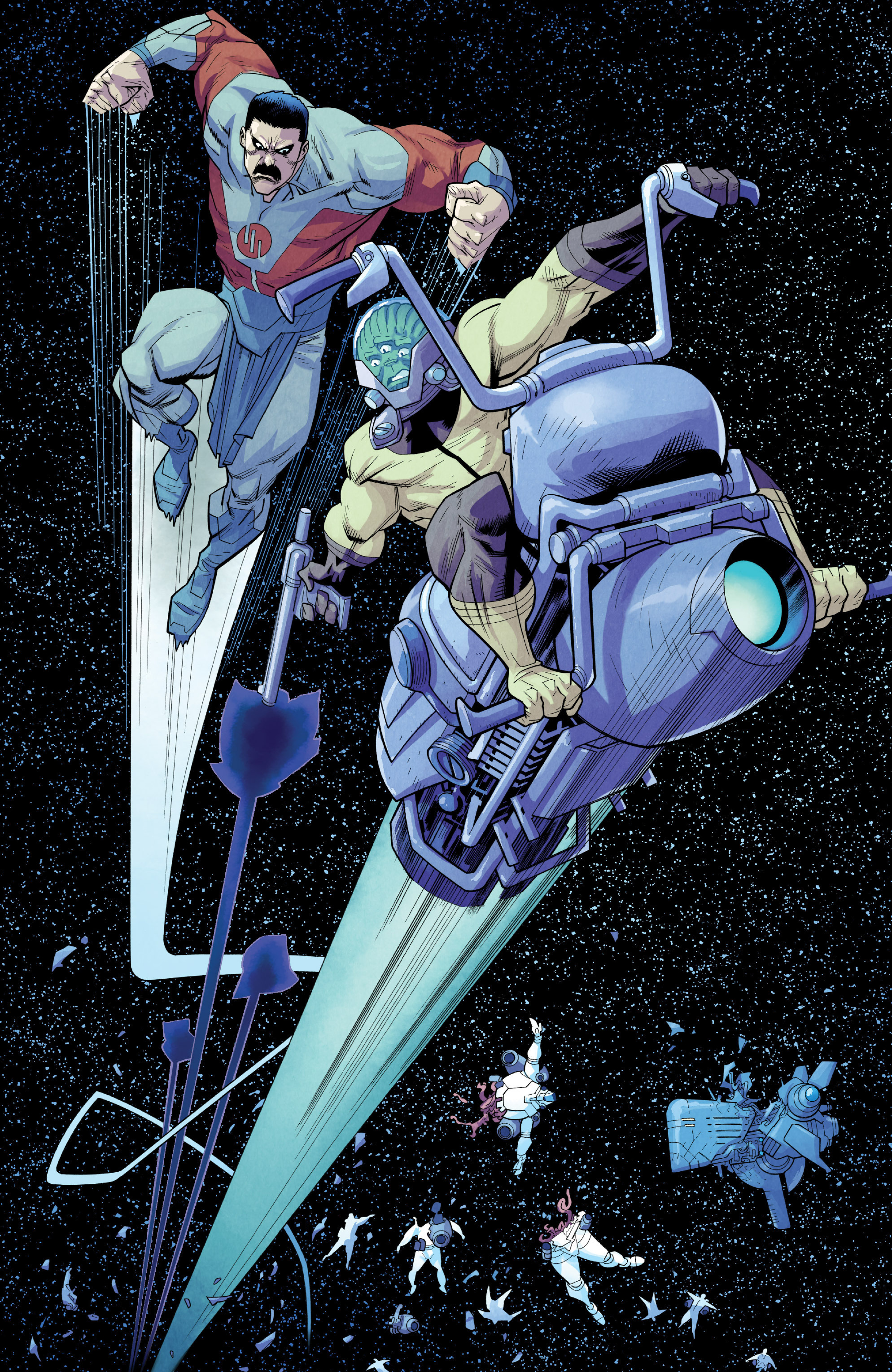 Read Invincible (2003) Manga Online