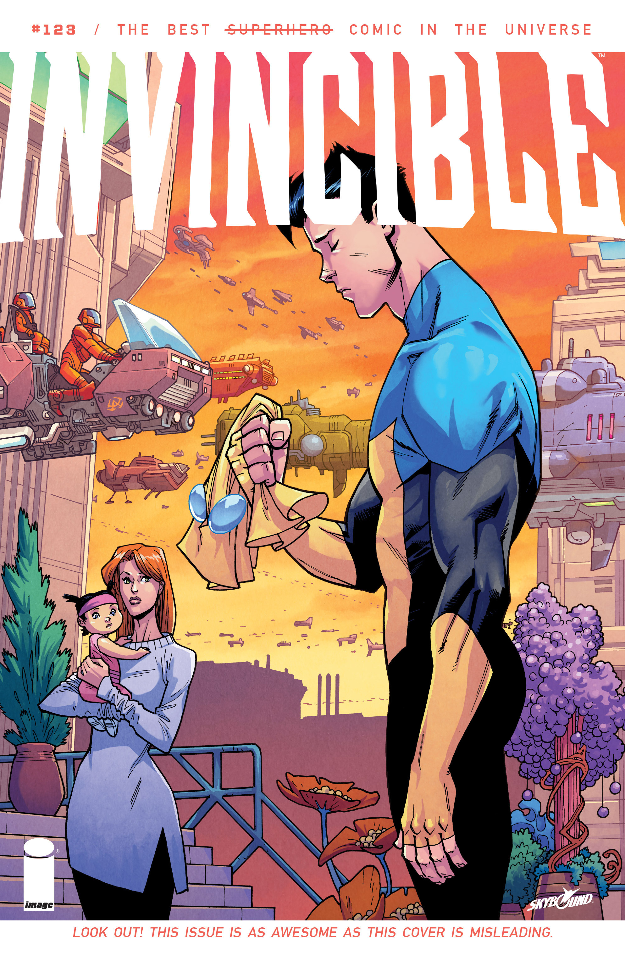 Read Invincible (2003) Manga Online