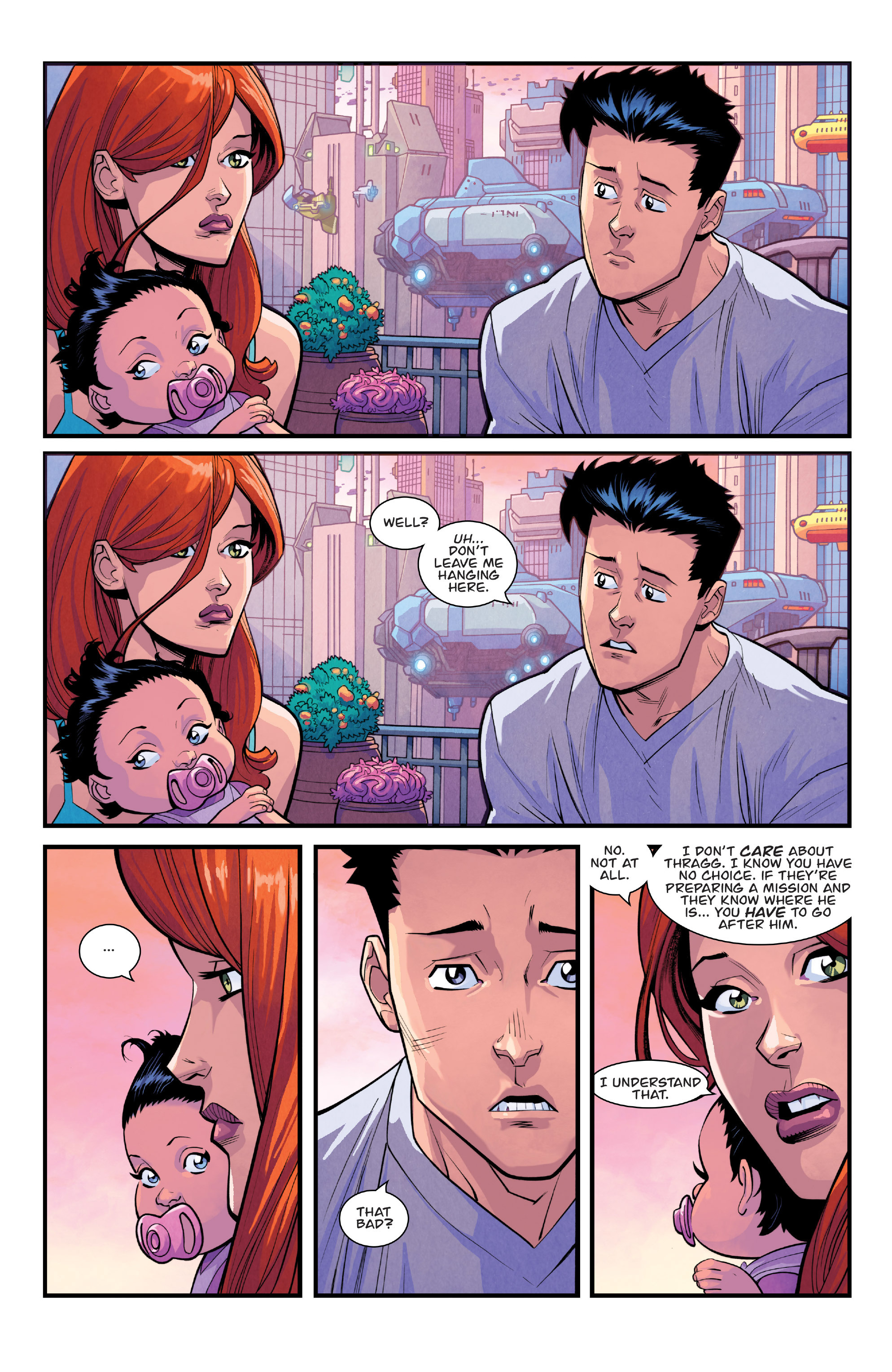 Read Invincible (2003) Manga Online
