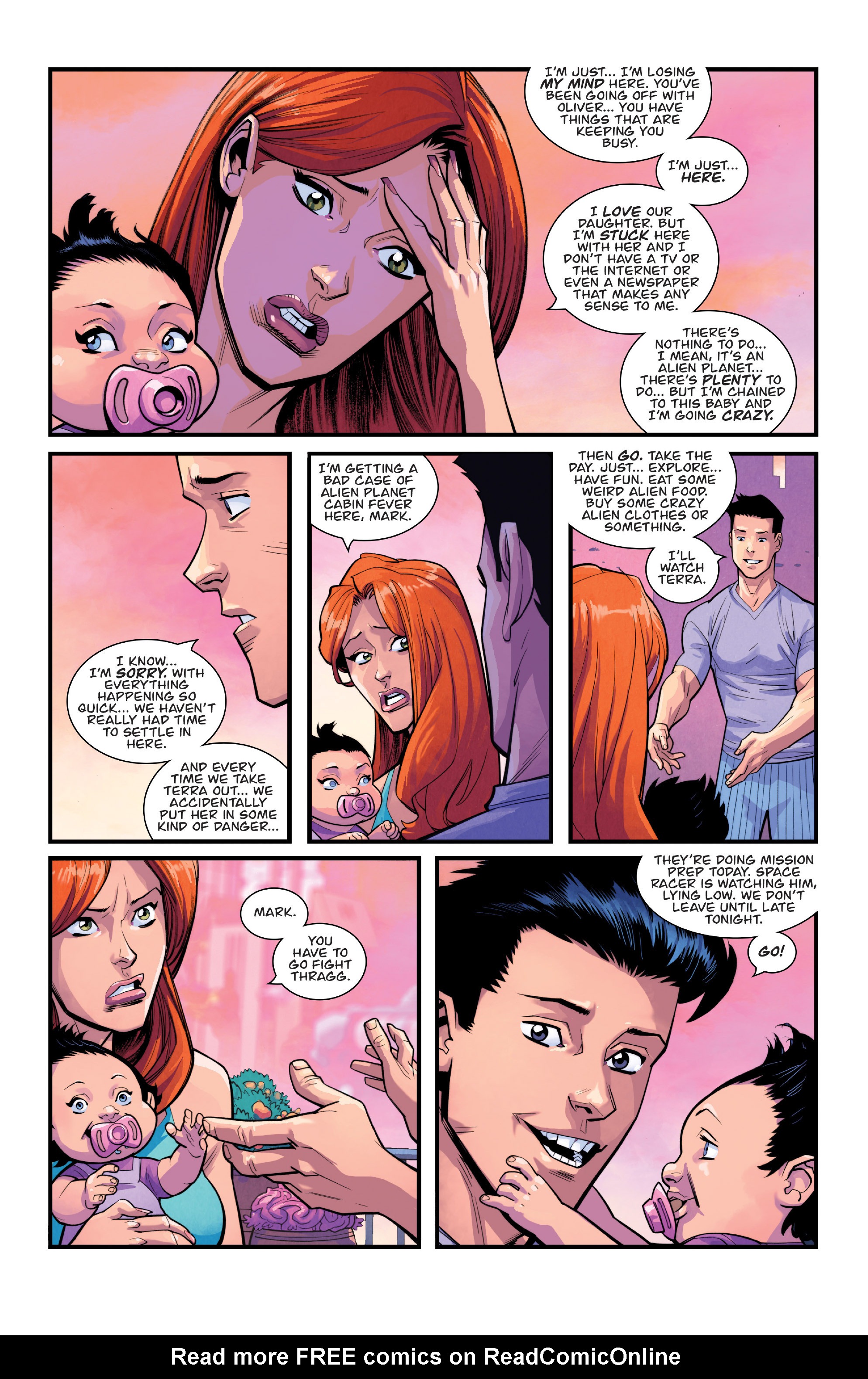 Read Invincible (2003) Manga Online