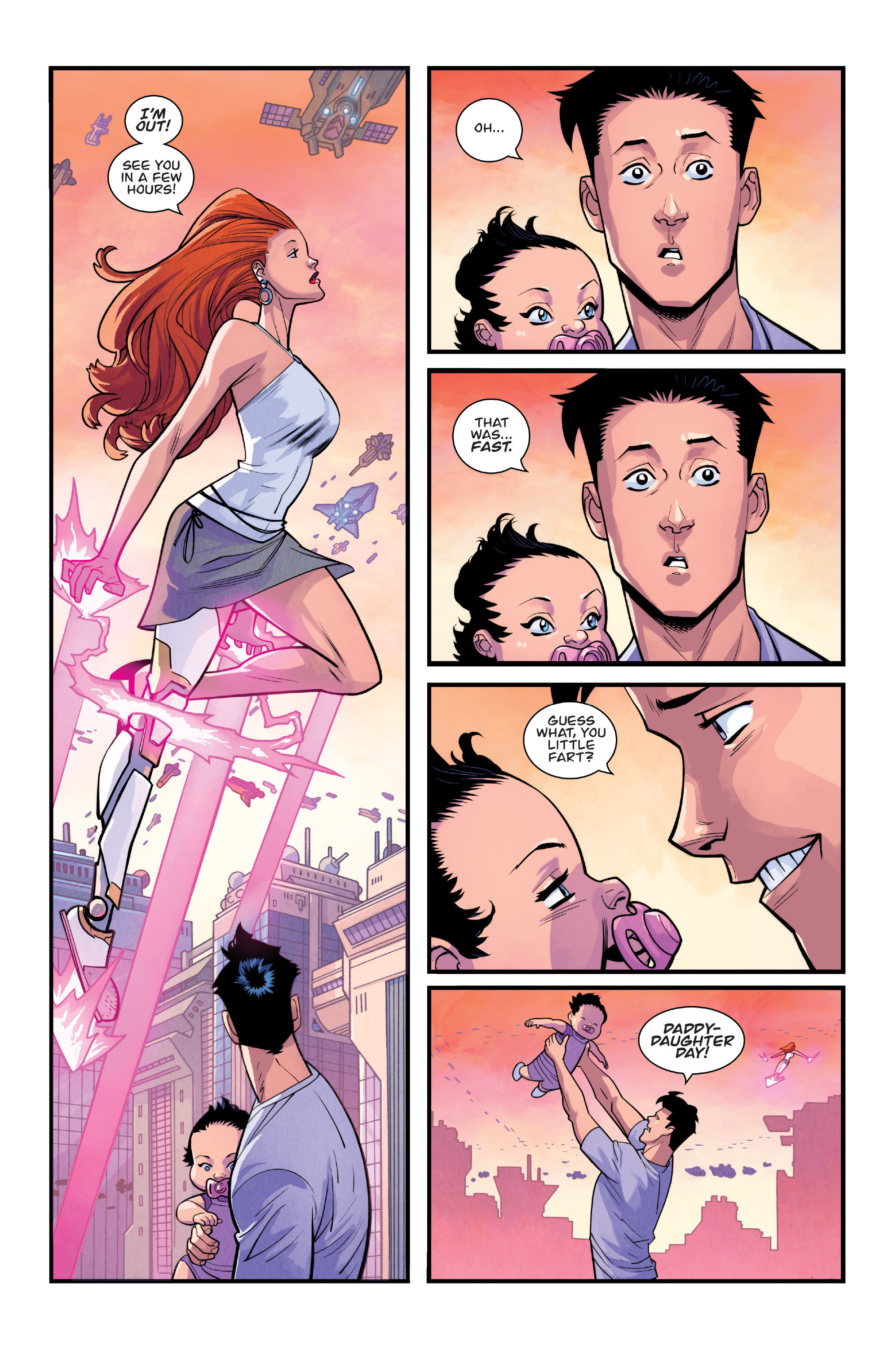 Read Invincible (2003) Manga Online