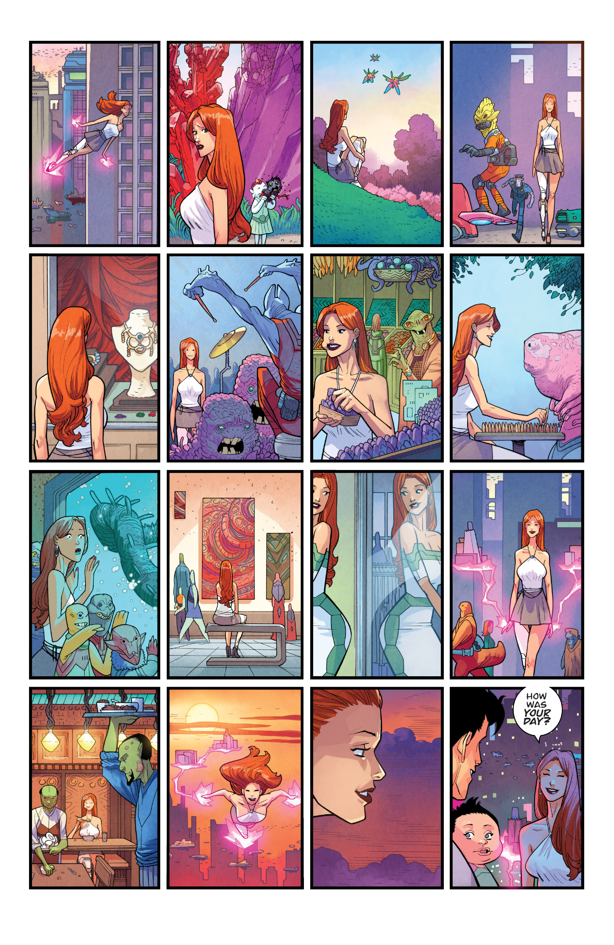 Read Invincible (2003) Manga Online