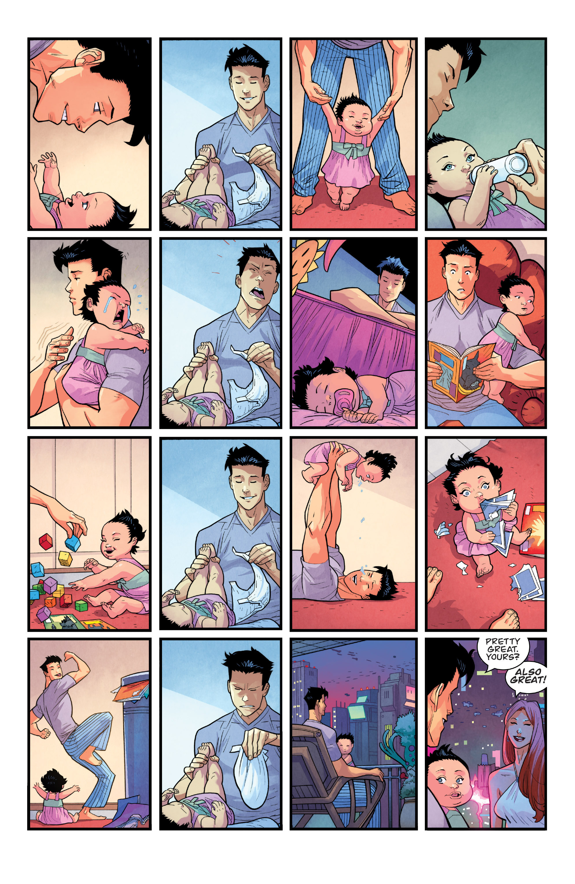 Read Invincible (2003) Manga Online