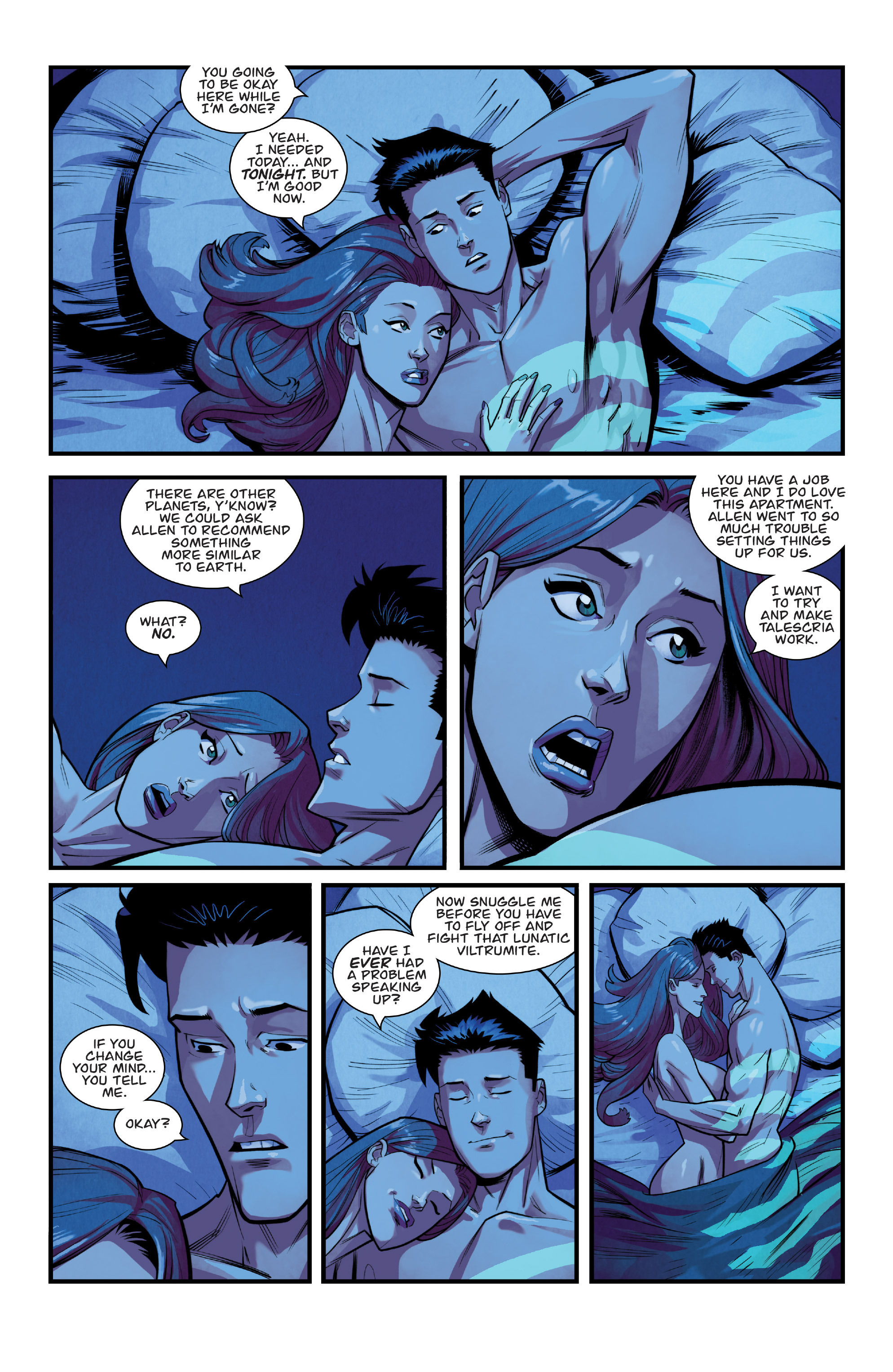 Read Invincible (2003) Manga Online
