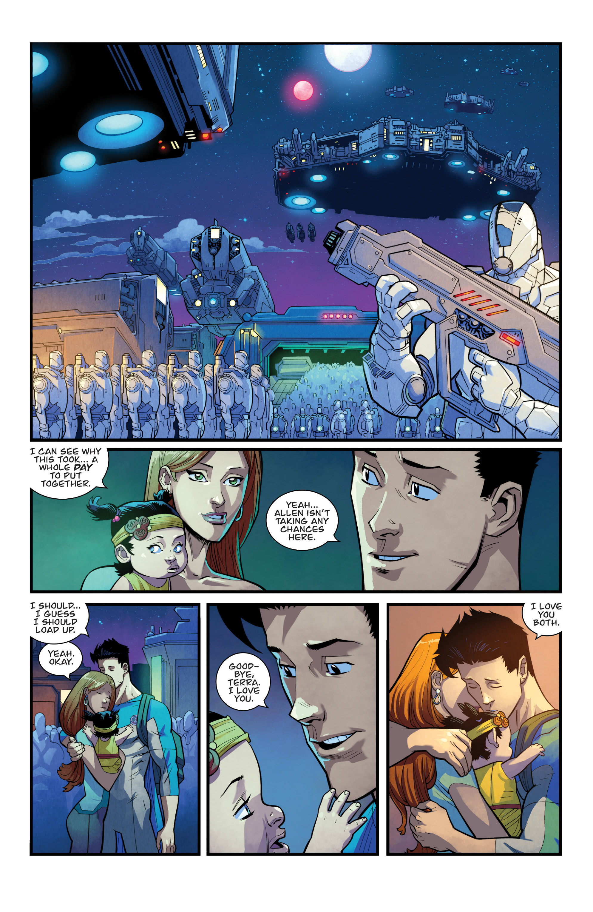 Read Invincible (2003) Manga Online